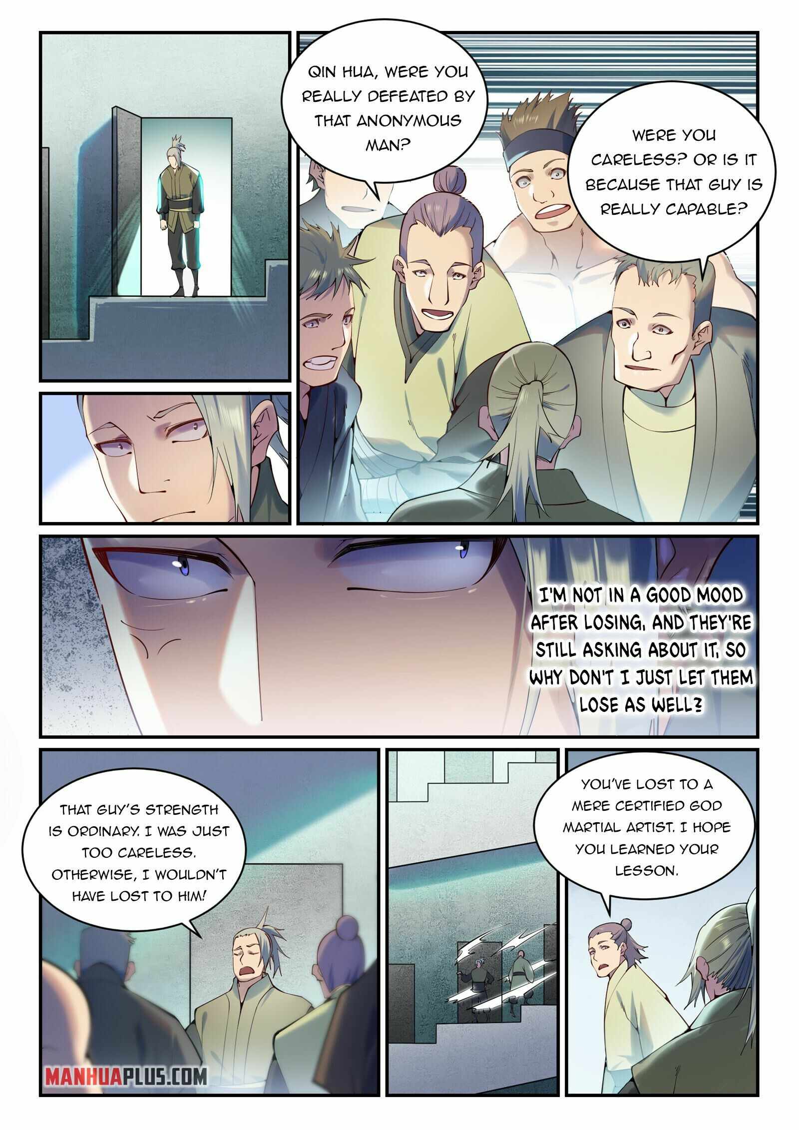 Apotheosis - chapter-889 - Page 12