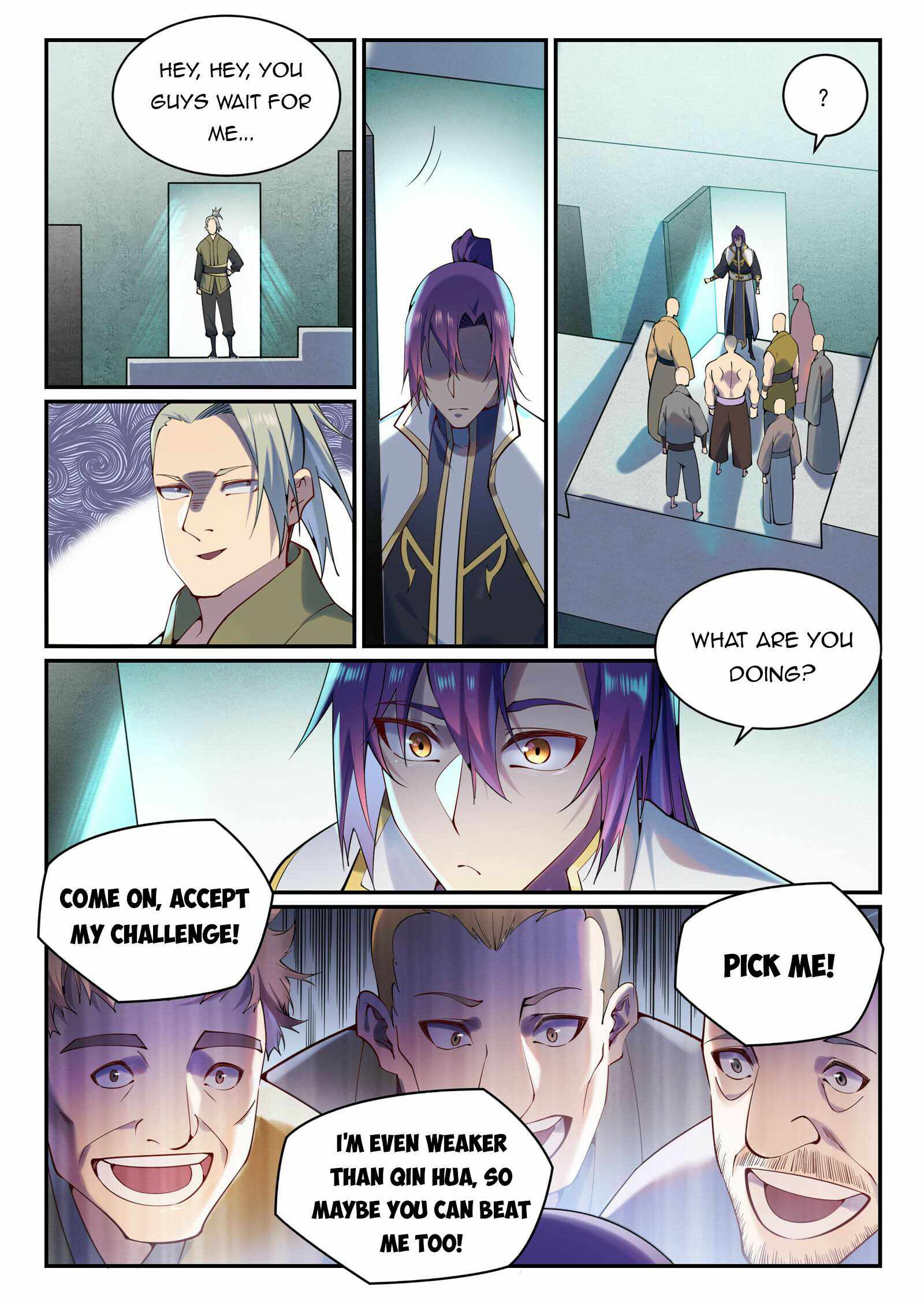 Apotheosis - chapter-889 - Page 13