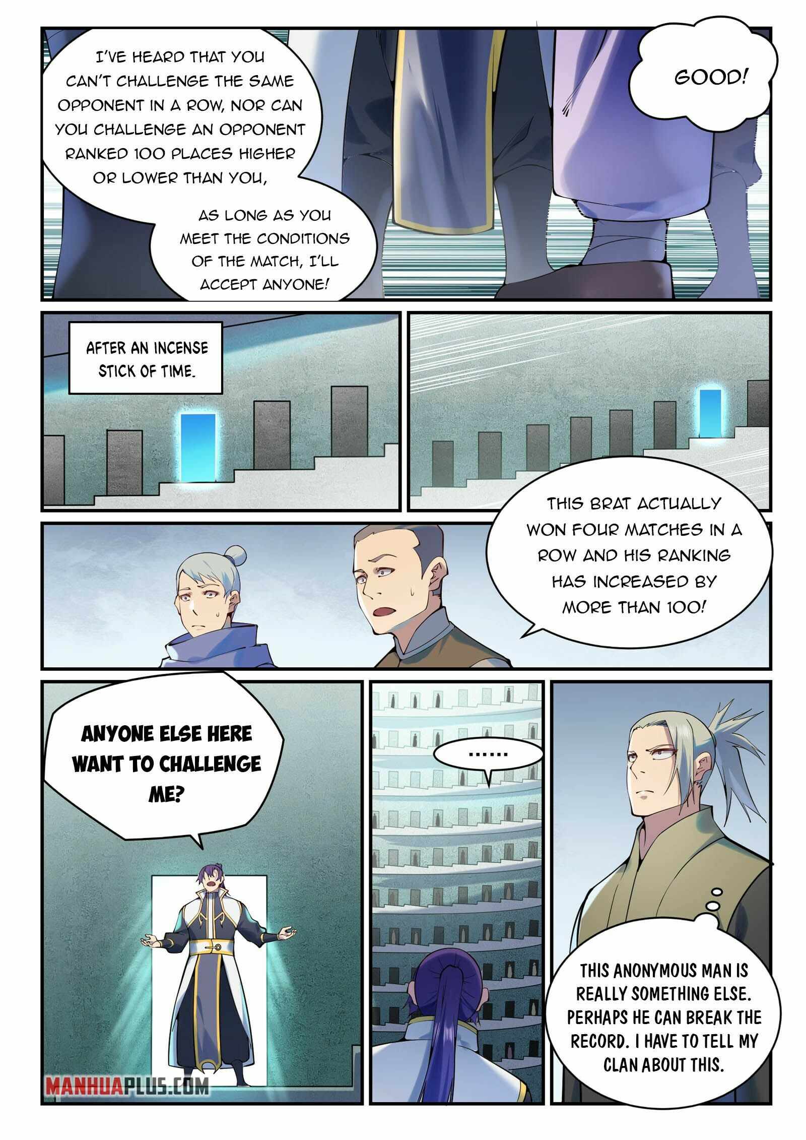 Apotheosis - chapter-889 - Page 14