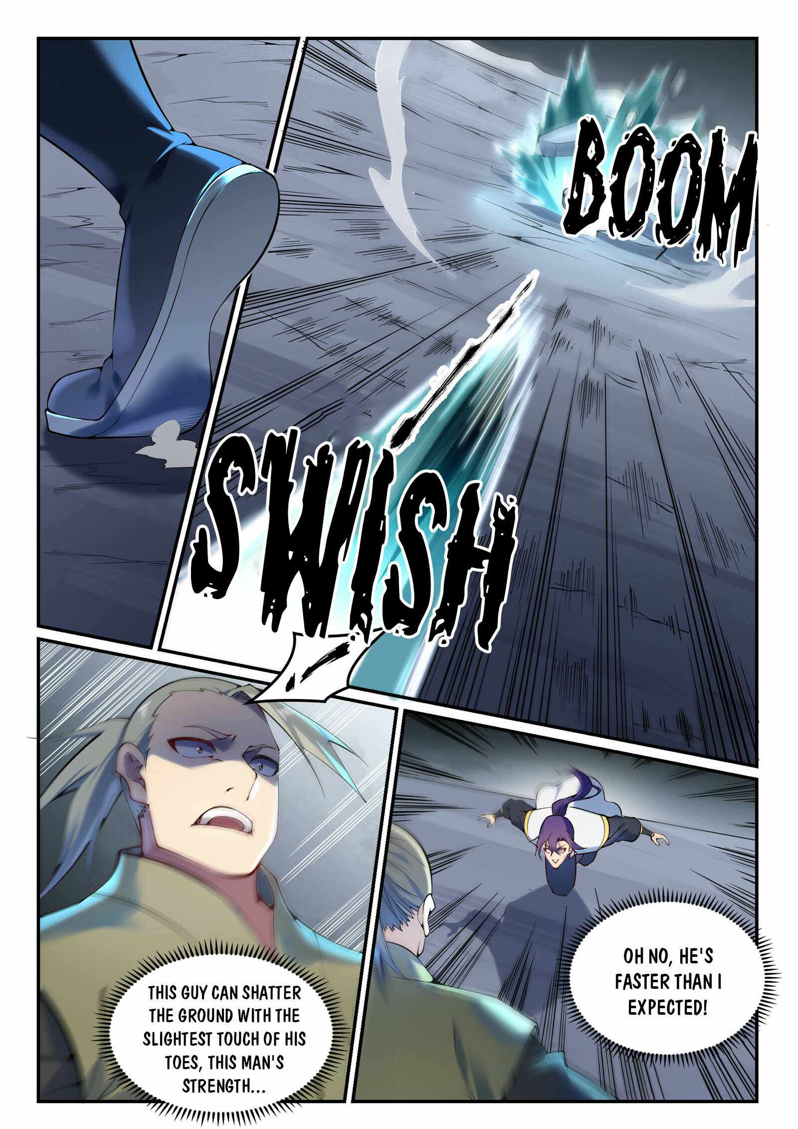 Apotheosis - chapter-889 - Page 2