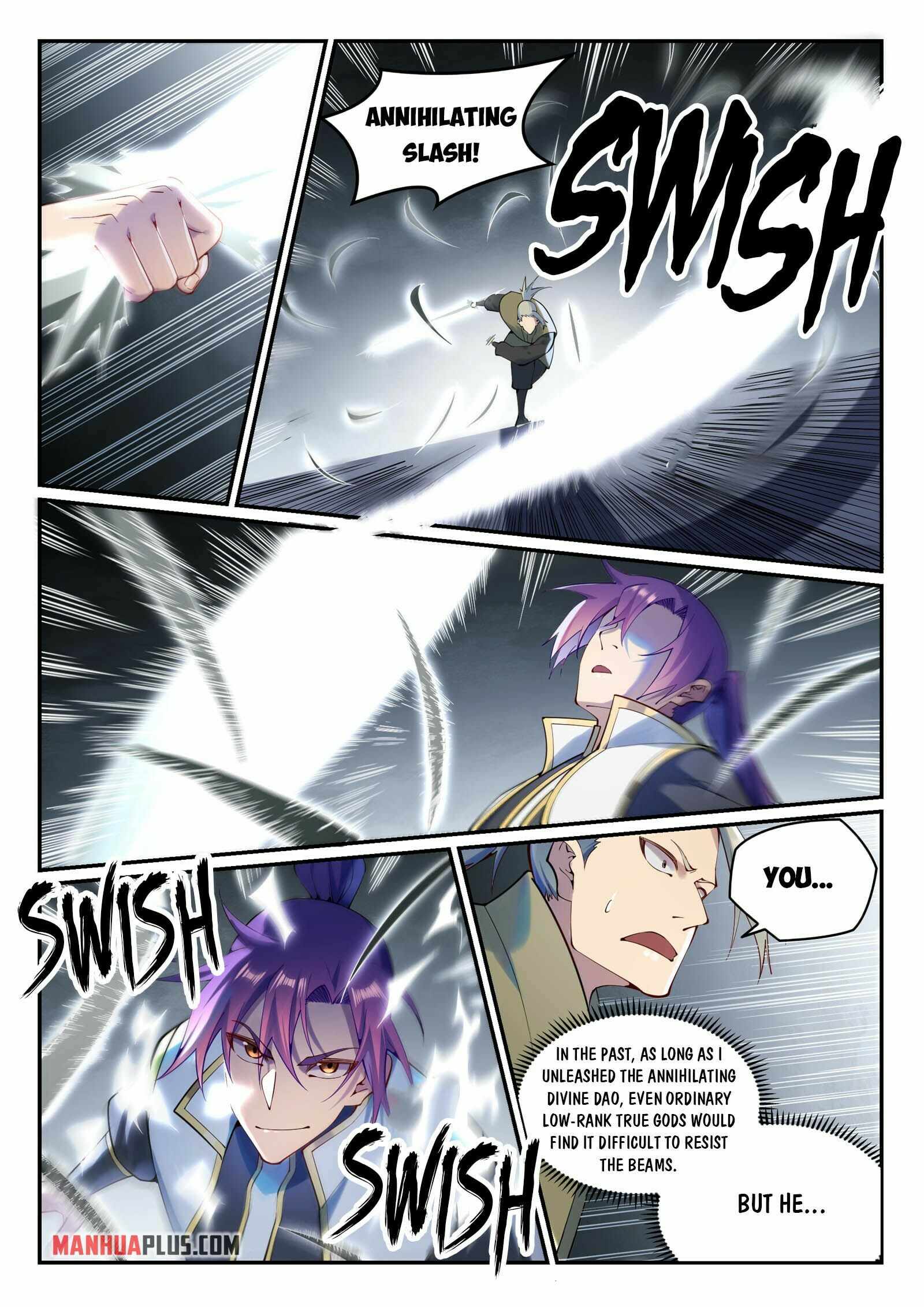 Apotheosis - chapter-889 - Page 3