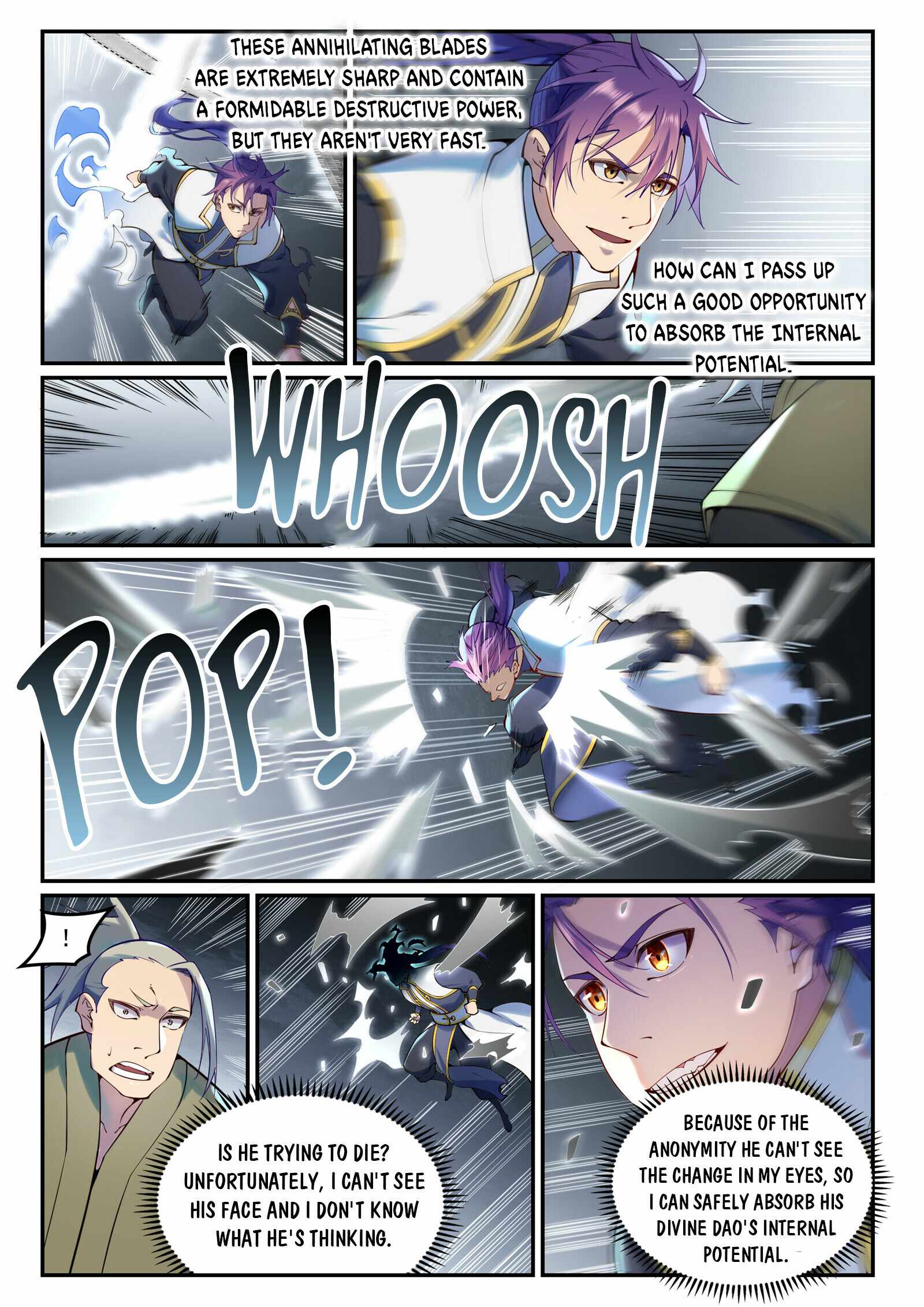 Apotheosis - chapter-889 - Page 5