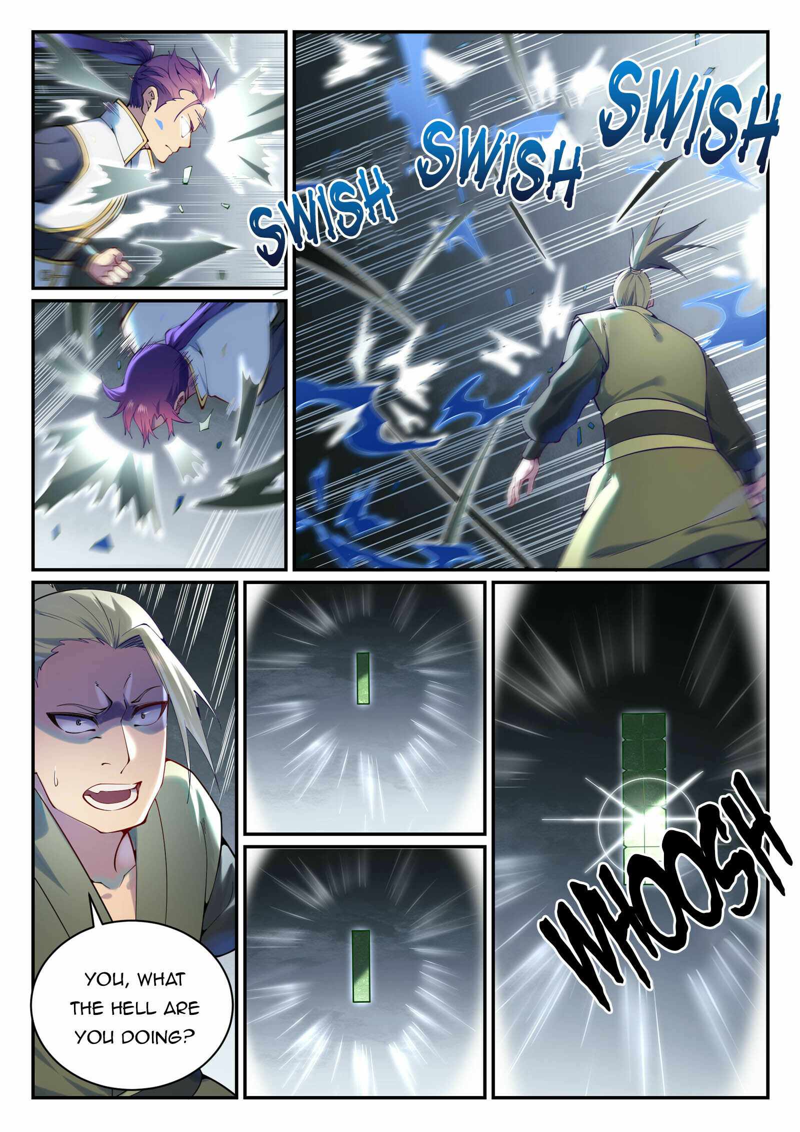 Apotheosis - chapter-889 - Page 6