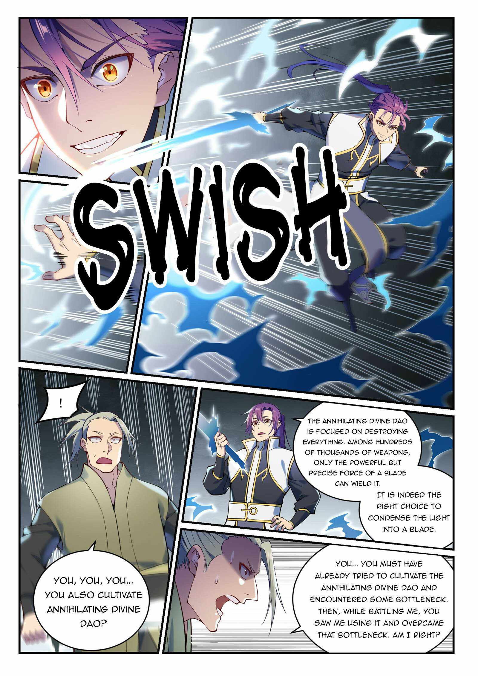 Apotheosis - chapter-889 - Page 7