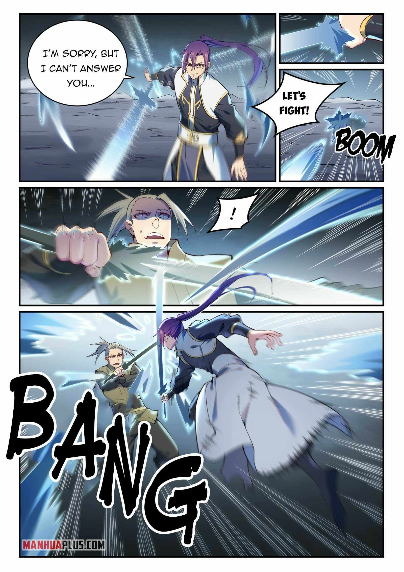 Apotheosis - chapter-889 - Page 8