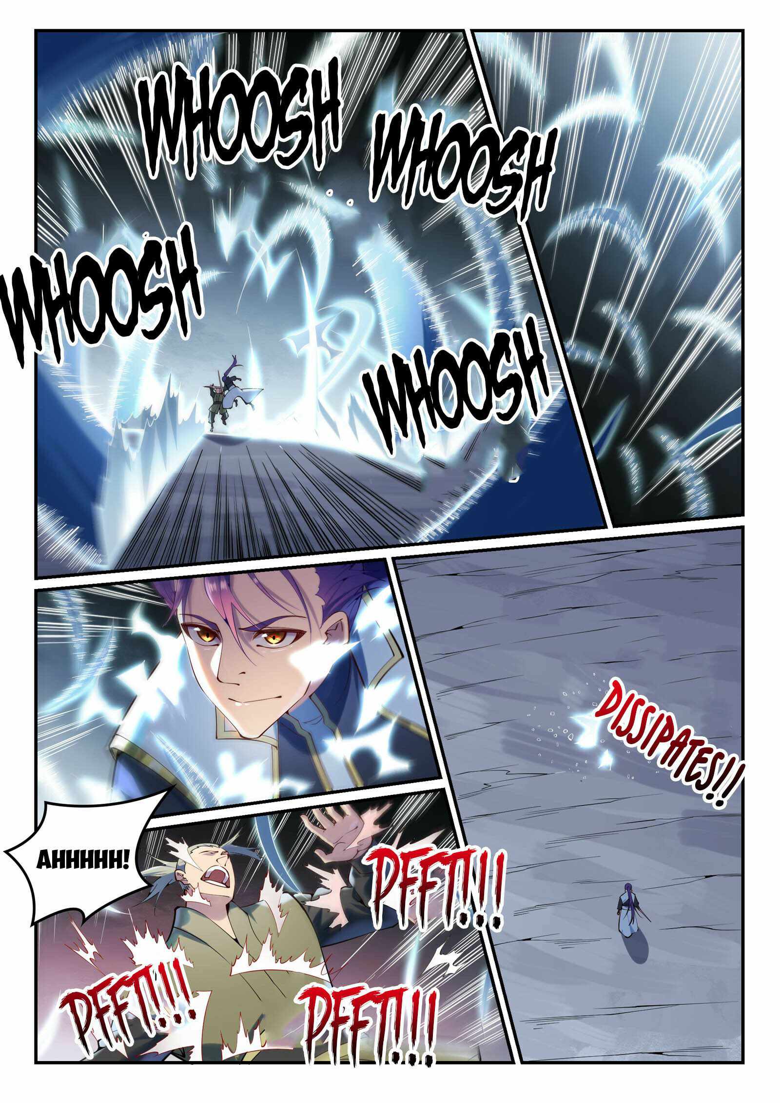 Apotheosis - chapter-889 - Page 9
