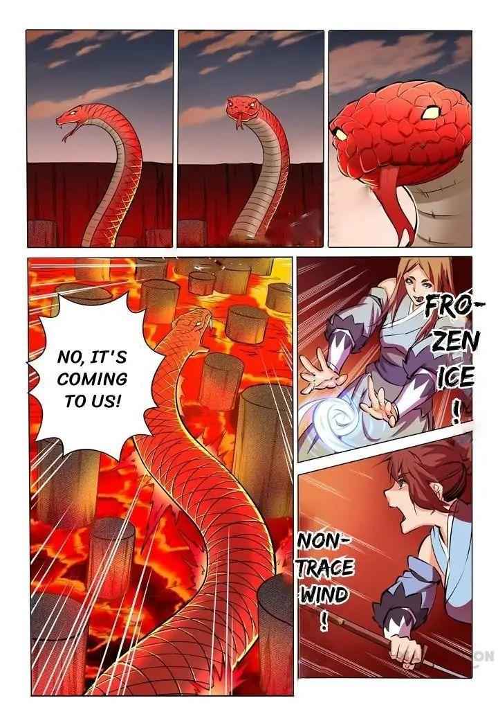 Apotheosis - chapter-89 - Page 8