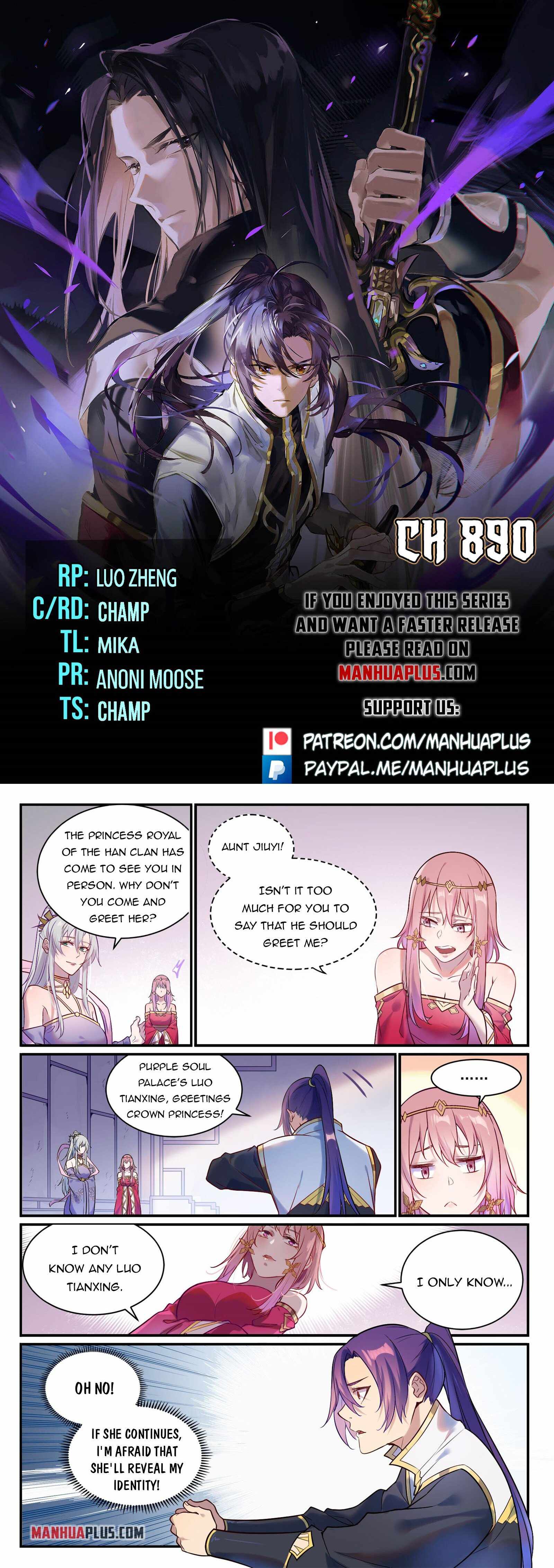 Apotheosis - chapter-890 - Page 1
