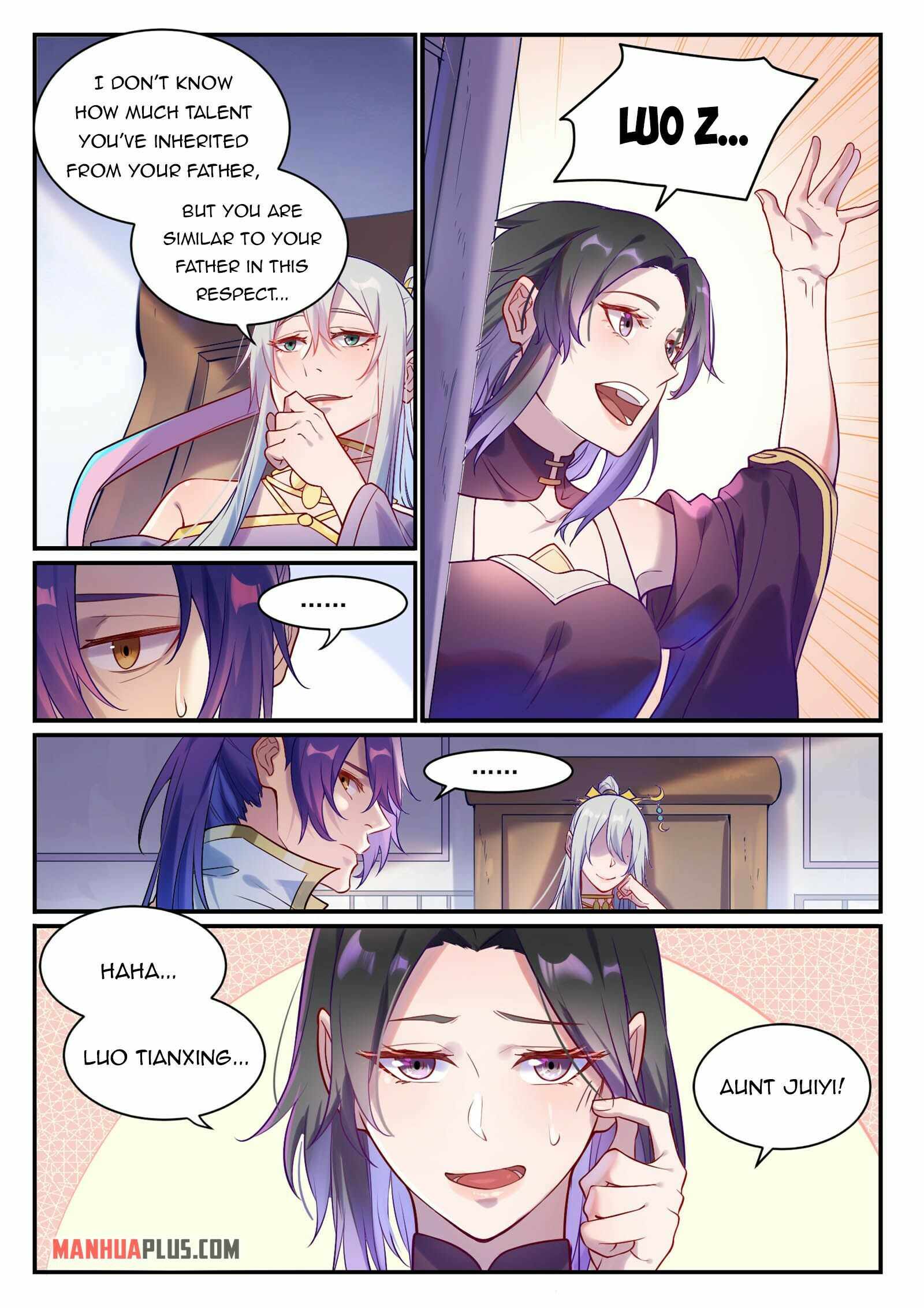 Apotheosis - chapter-890 - Page 10