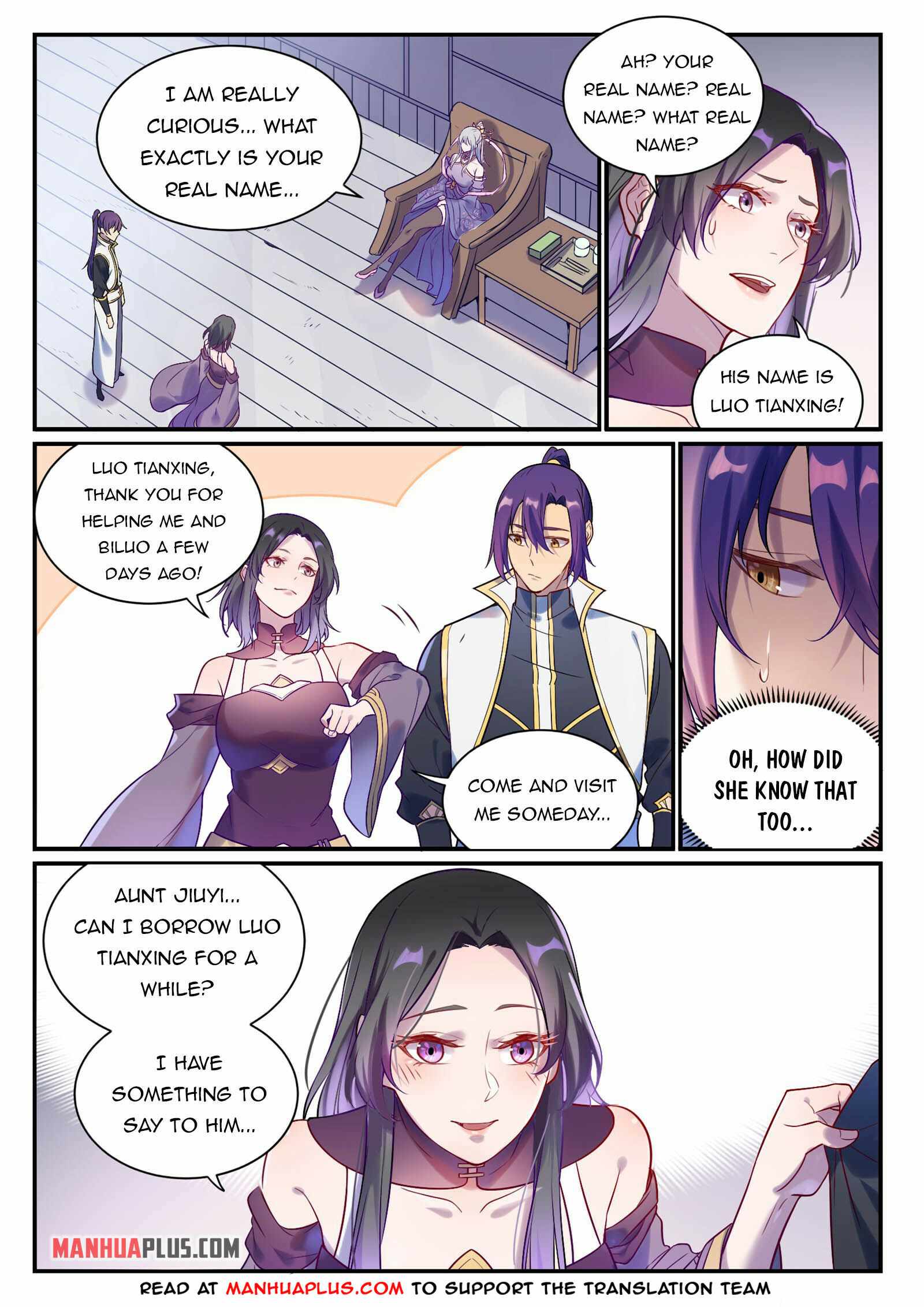 Apotheosis - chapter-890 - Page 11