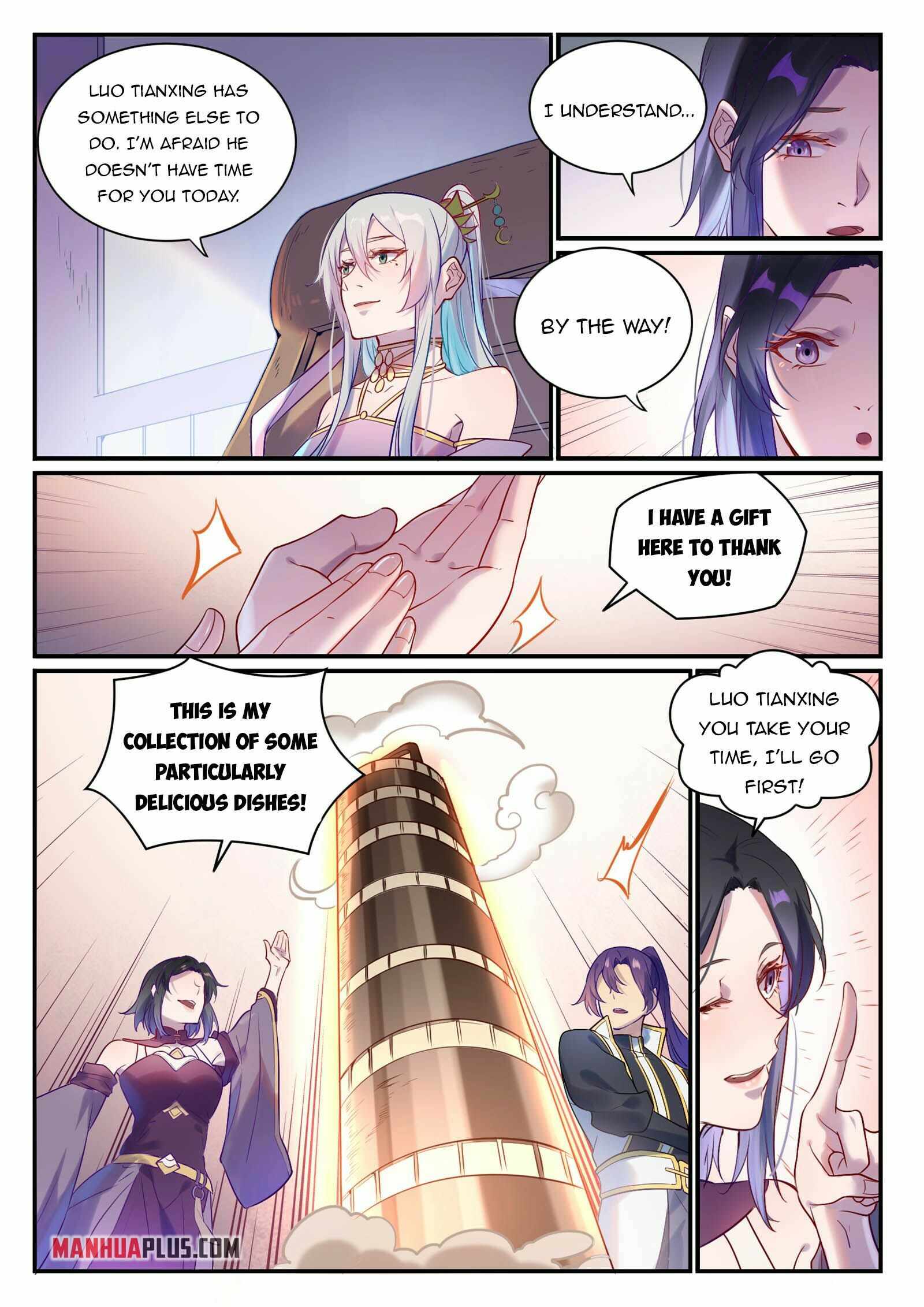 Apotheosis - chapter-890 - Page 12