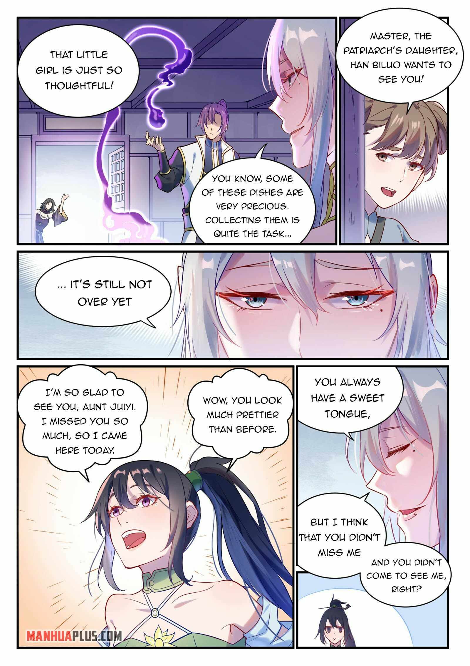 Apotheosis - chapter-890 - Page 13