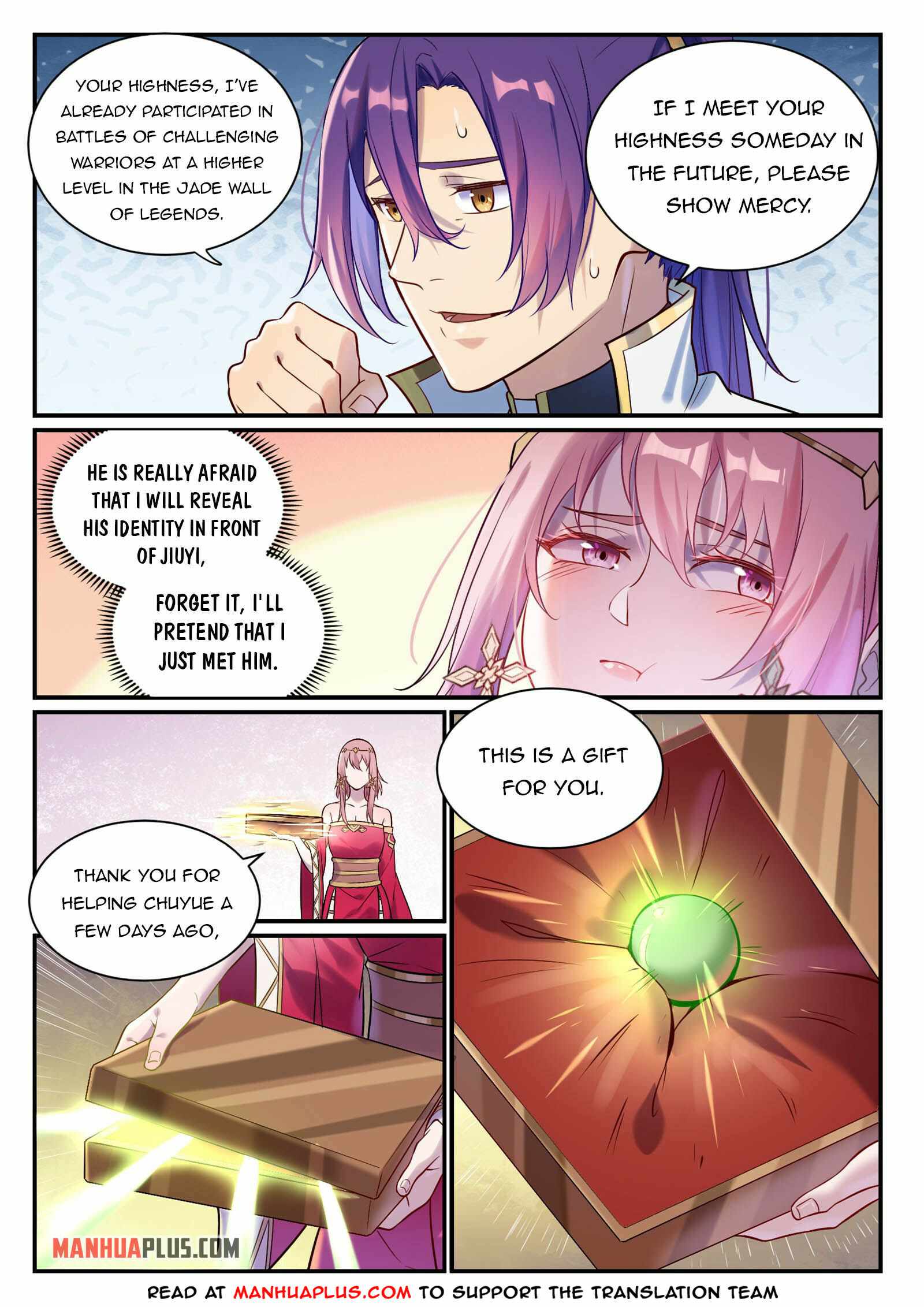 Apotheosis - chapter-890 - Page 2
