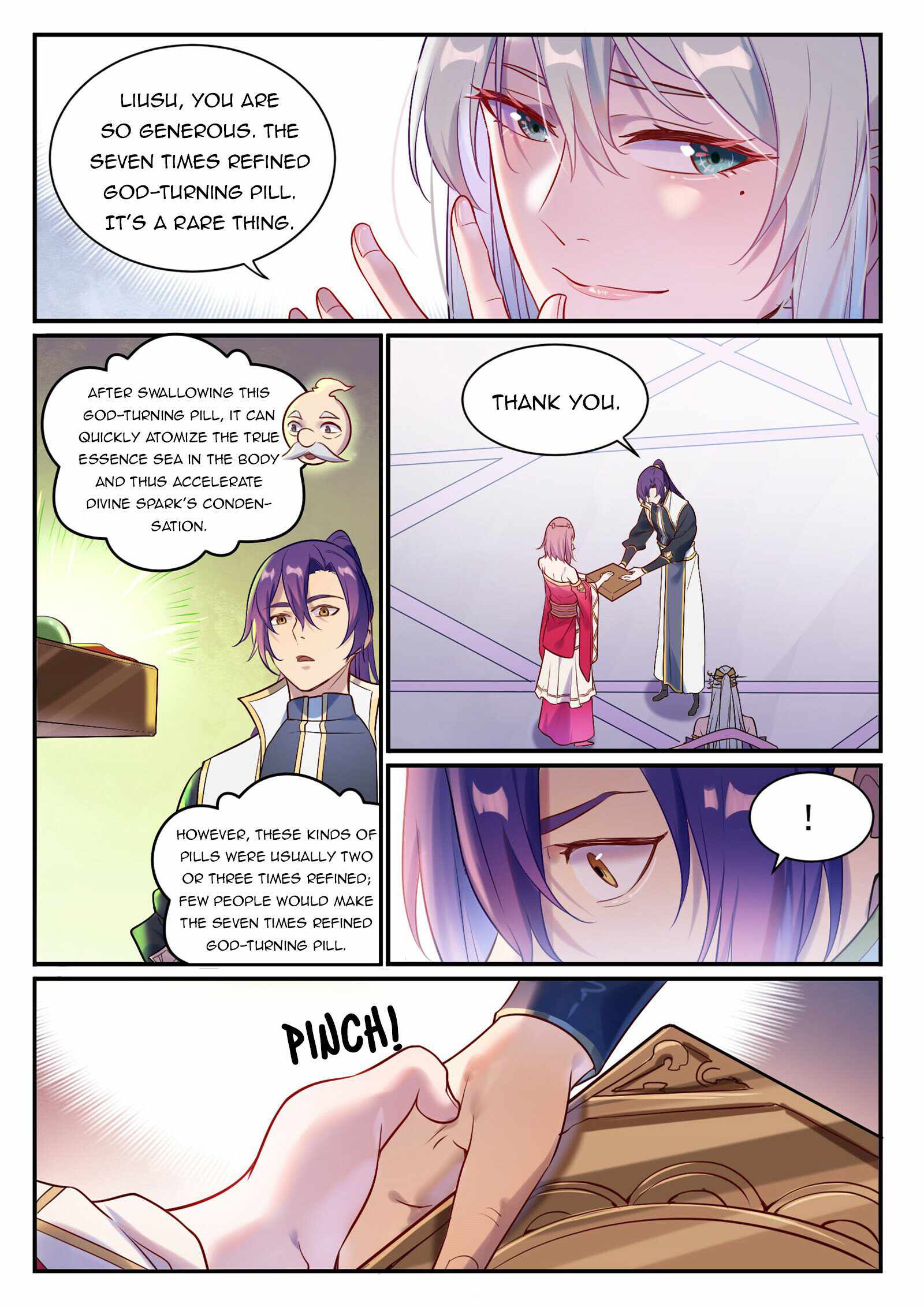 Apotheosis - chapter-890 - Page 3