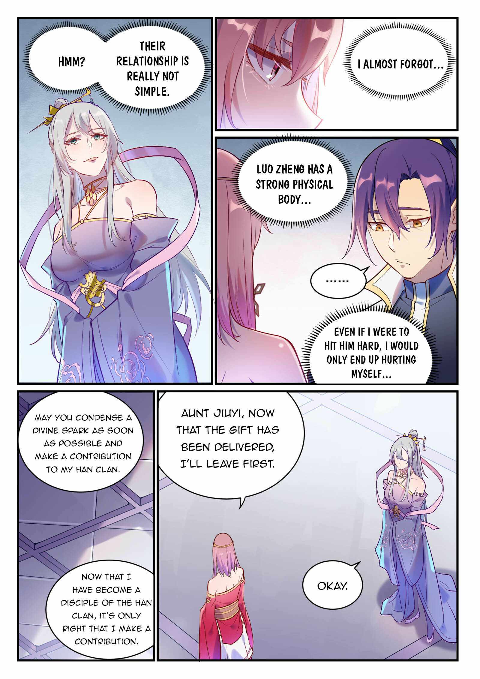 Apotheosis - chapter-890 - Page 4