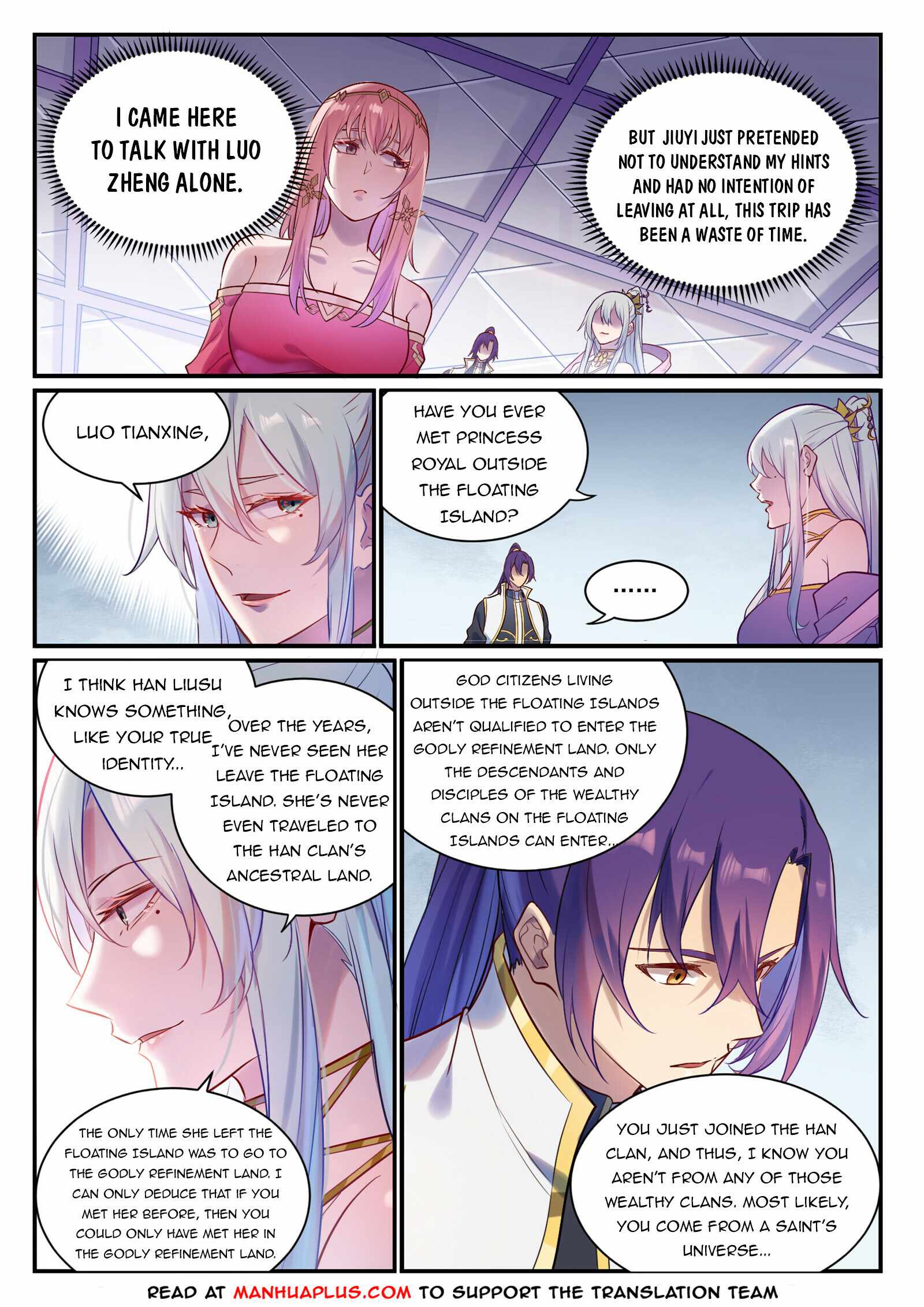 Apotheosis - chapter-890 - Page 5