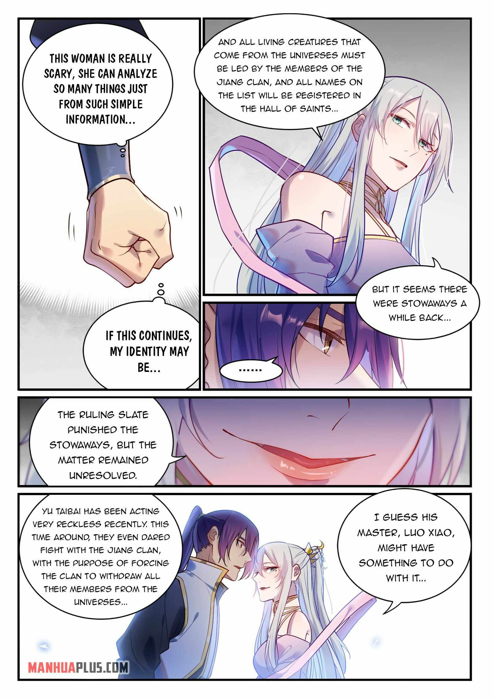 Apotheosis - chapter-890 - Page 6