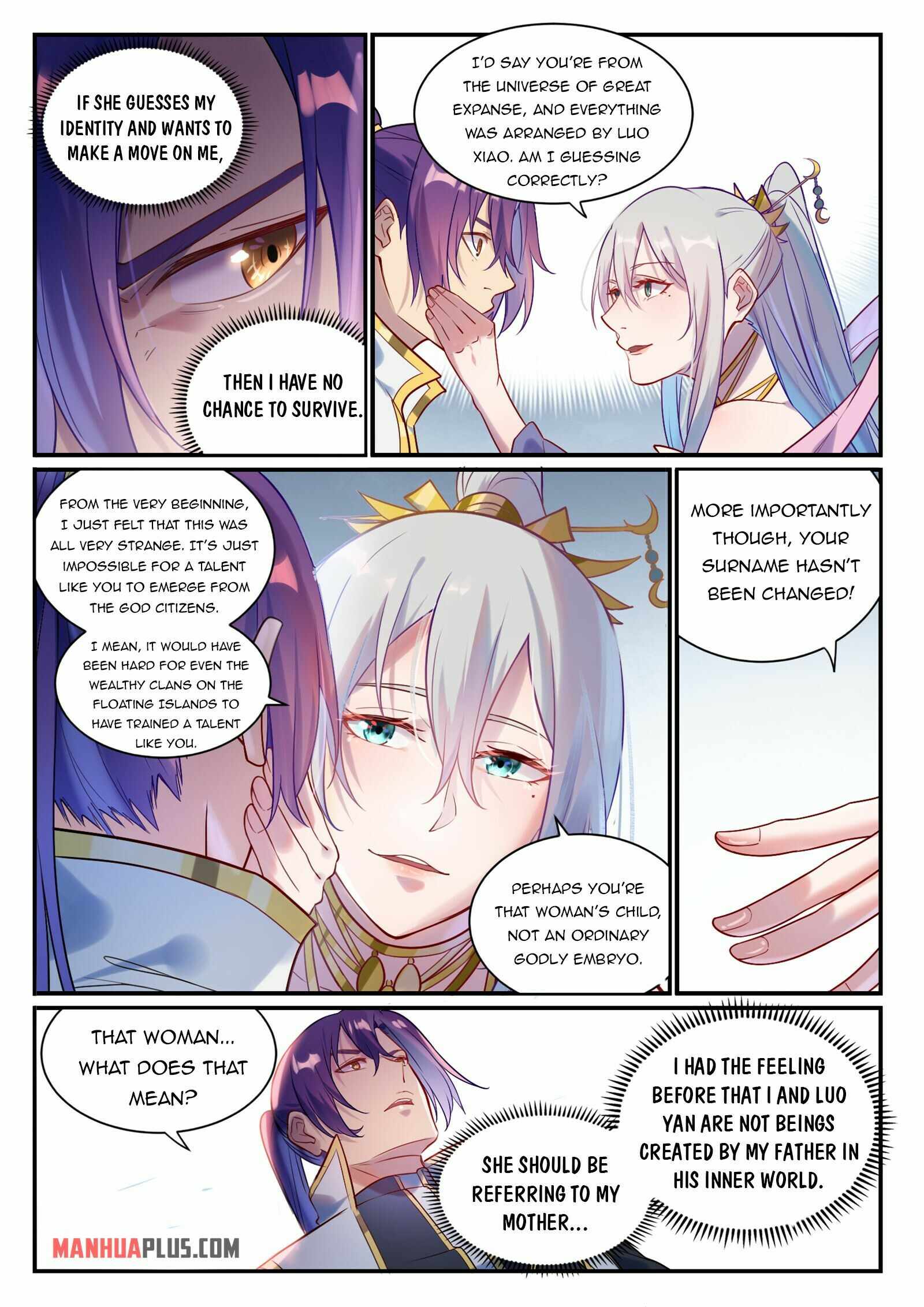 Apotheosis - chapter-890 - Page 7