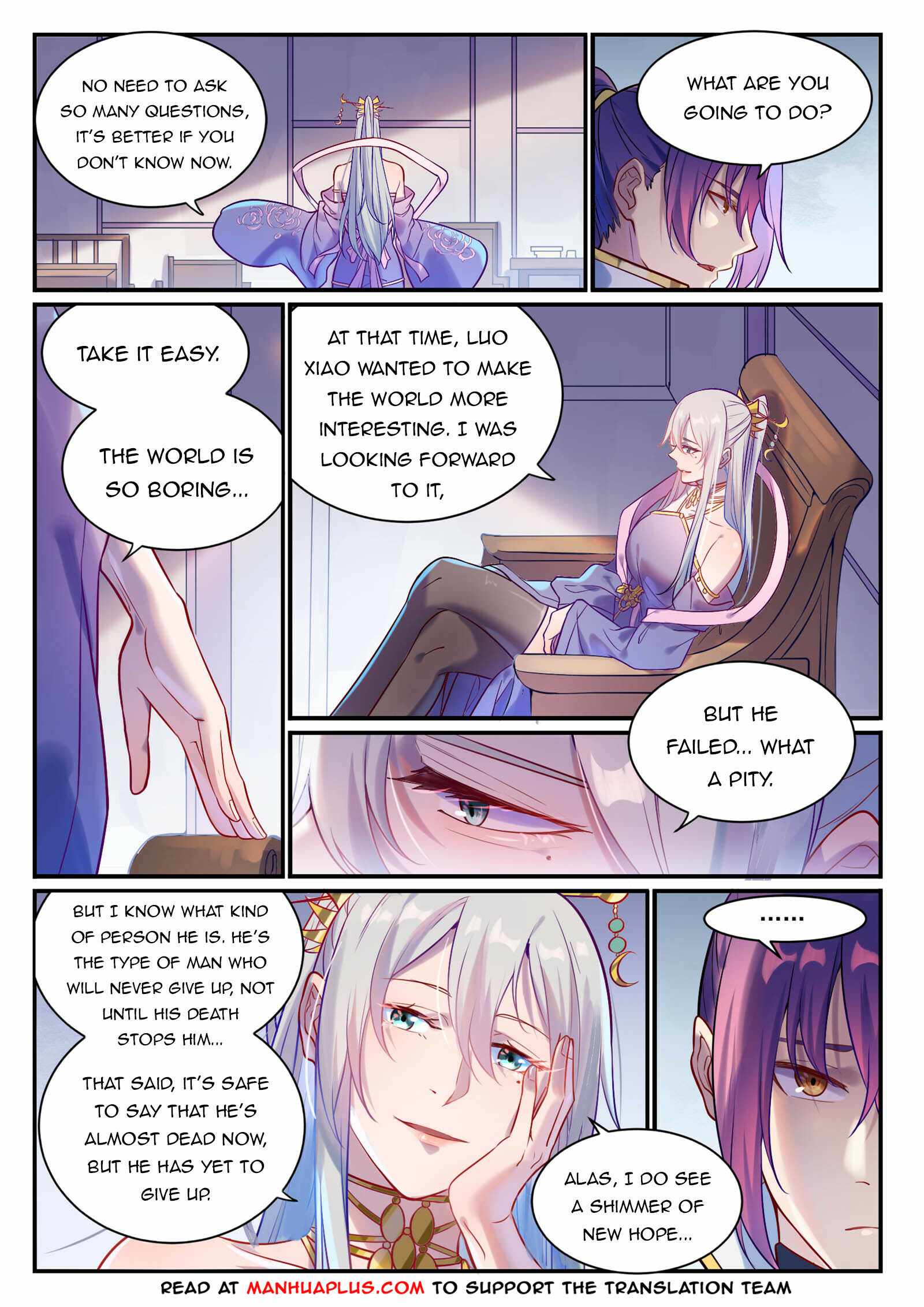 Apotheosis - chapter-890 - Page 8