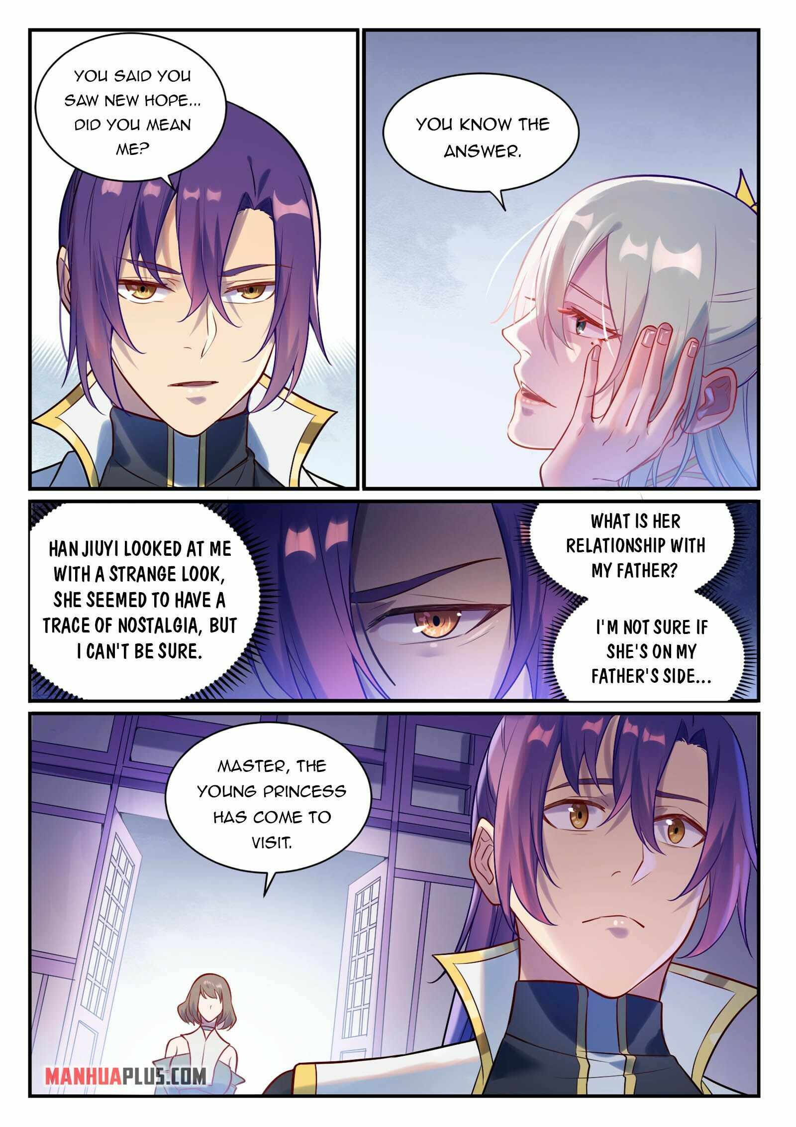 Apotheosis - chapter-890 - Page 9