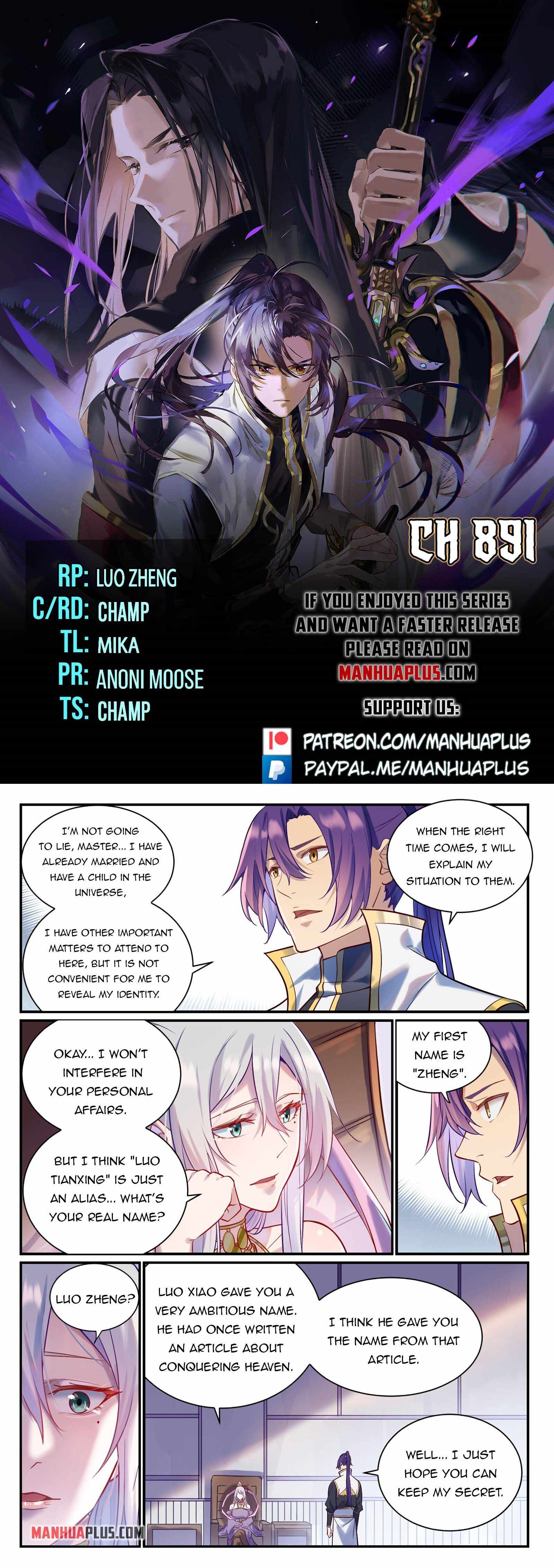 Apotheosis - chapter-891 - Page 1