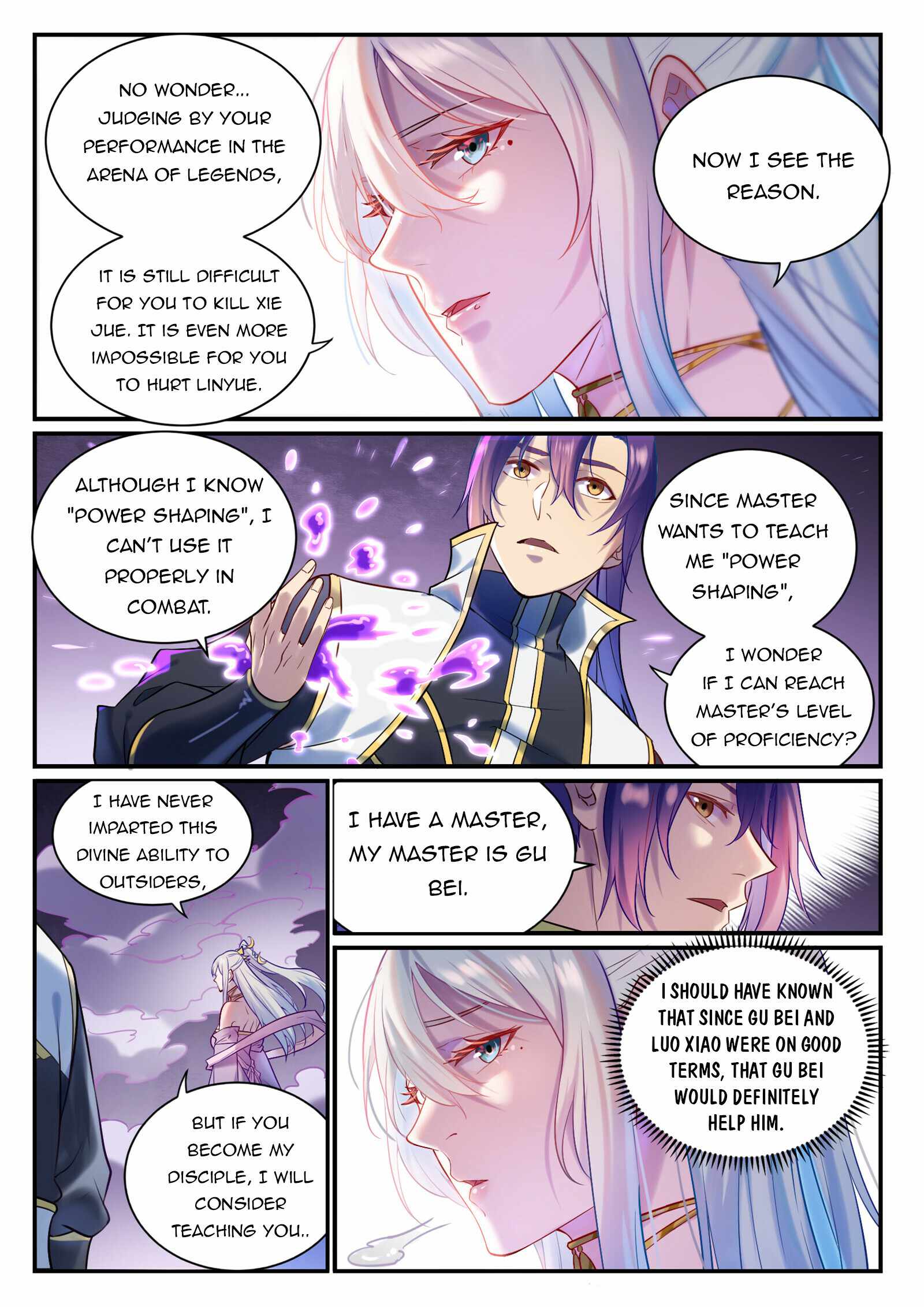 Apotheosis - chapter-891 - Page 10