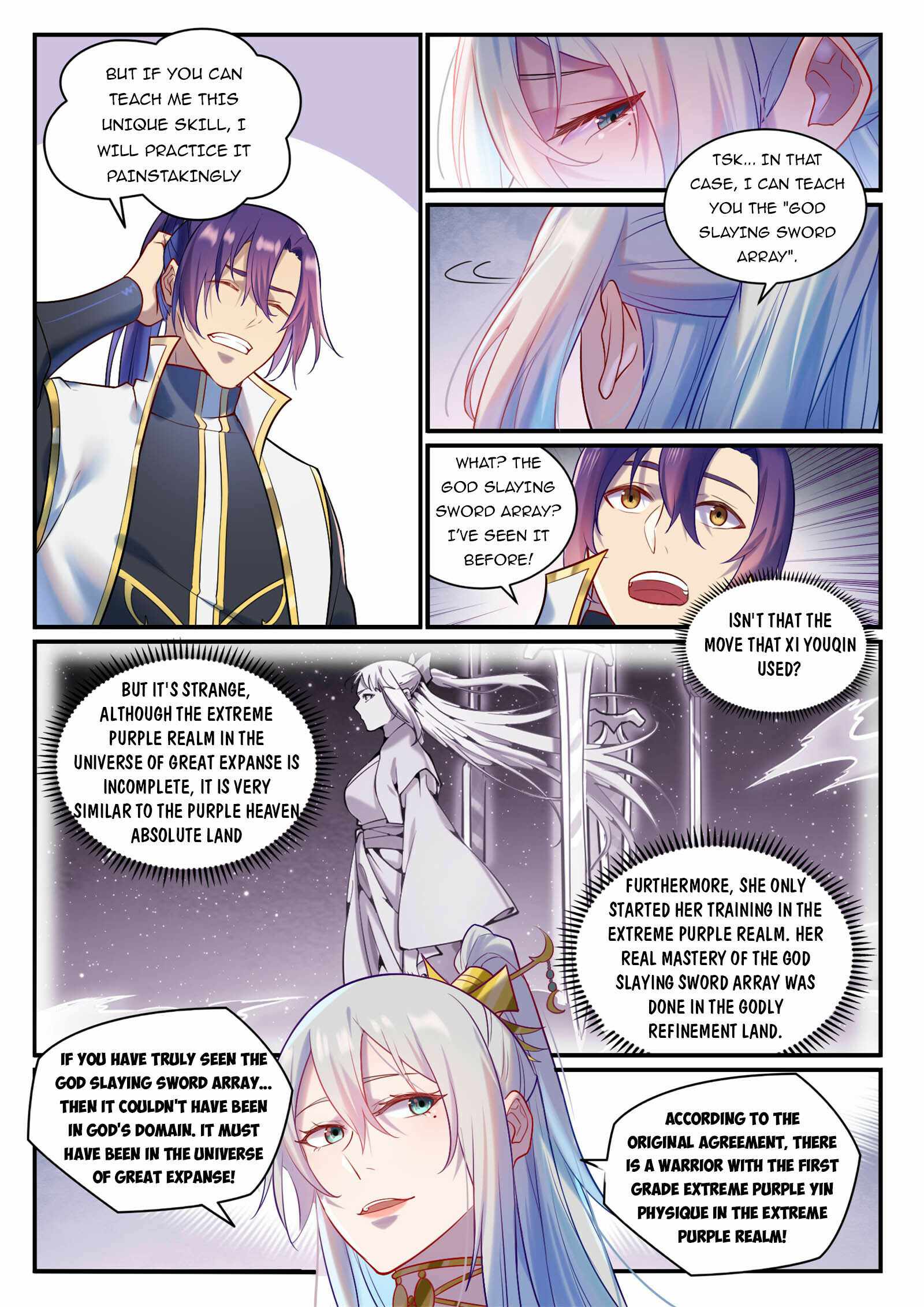 Apotheosis - chapter-891 - Page 11