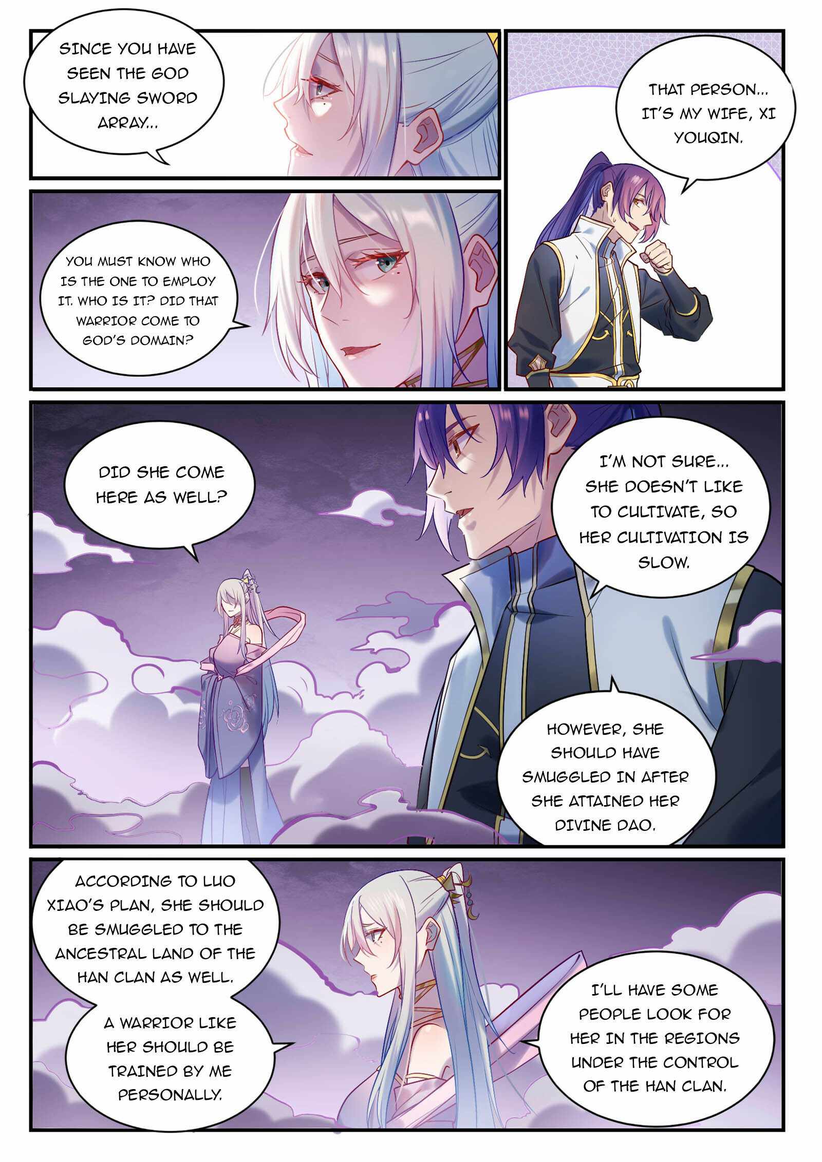 Apotheosis - chapter-891 - Page 13