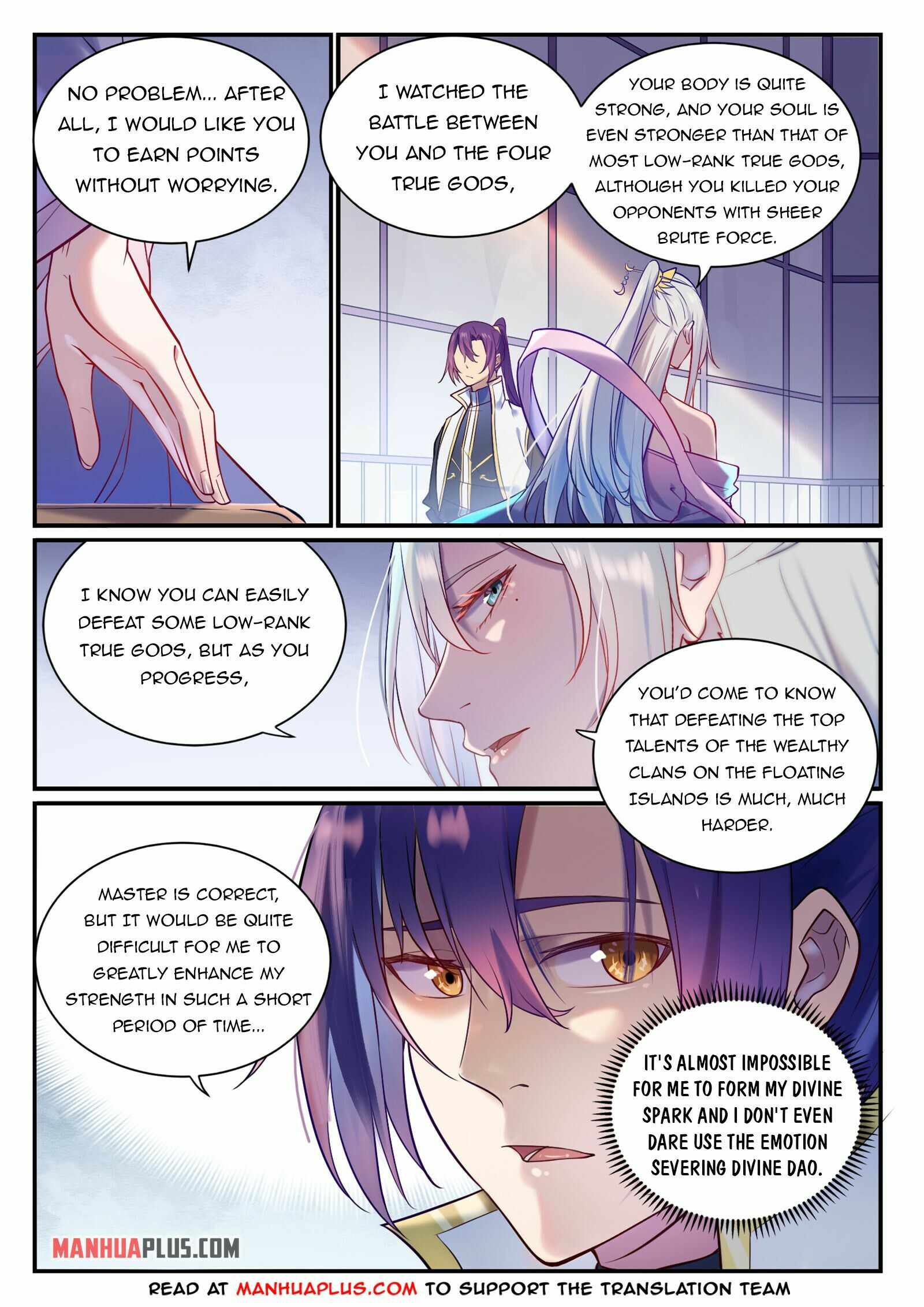 Apotheosis - chapter-891 - Page 2