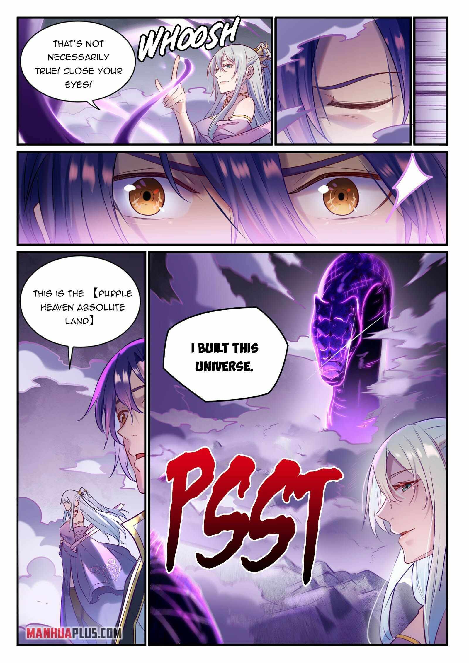 Apotheosis - chapter-891 - Page 3