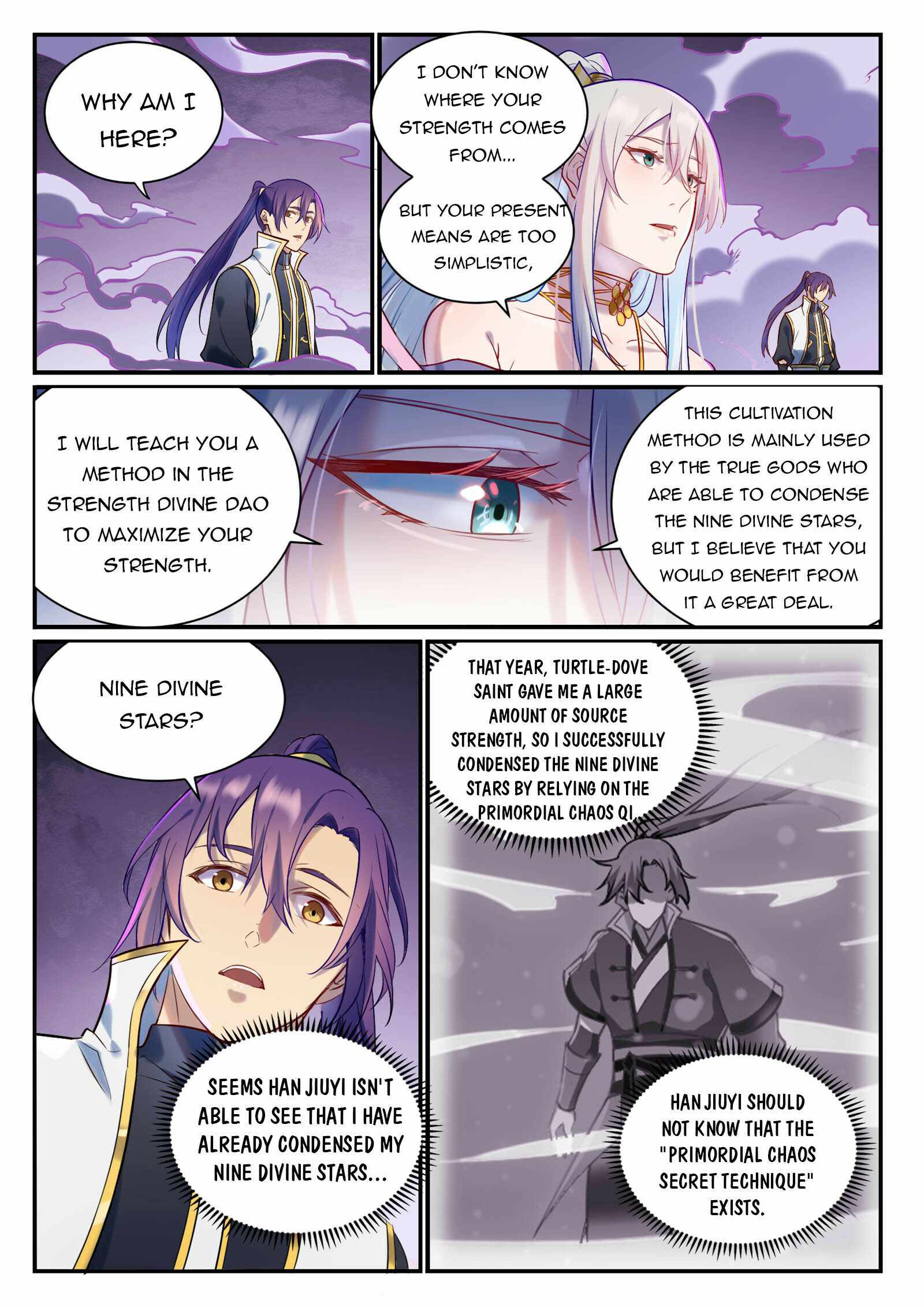 Apotheosis - chapter-891 - Page 4