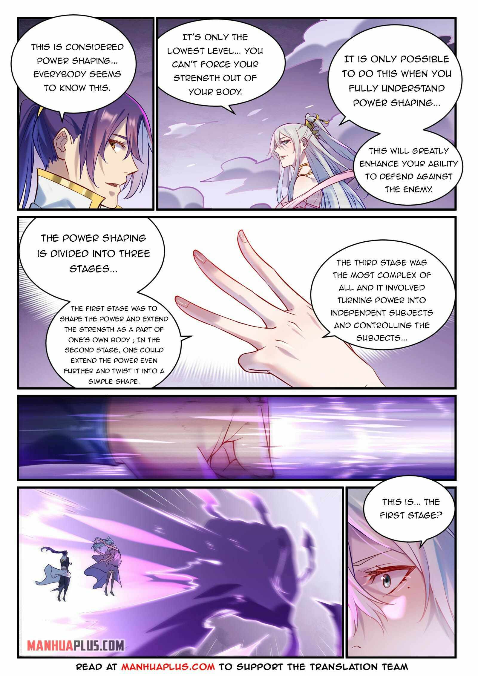 Apotheosis - chapter-891 - Page 8