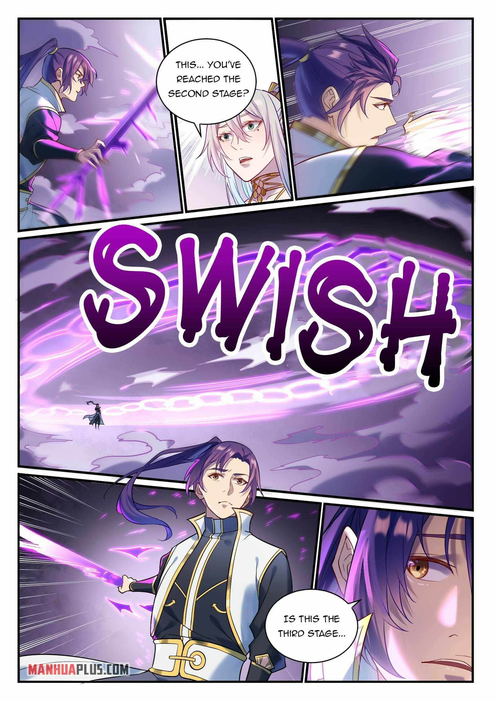 Apotheosis - chapter-891 - Page 9