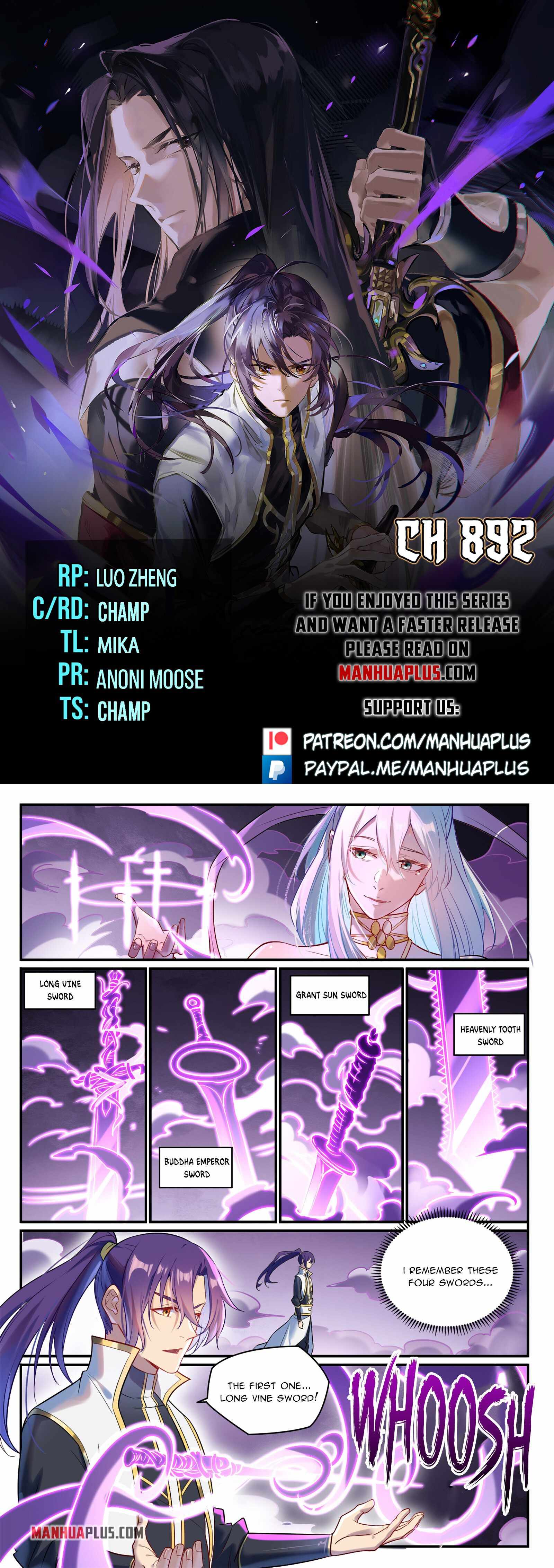 Apotheosis - chapter-892 - Page 1