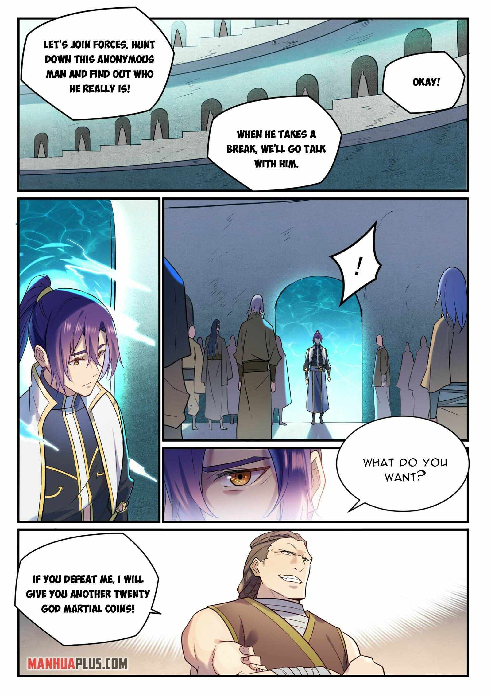 Apotheosis - chapter-892 - Page 11