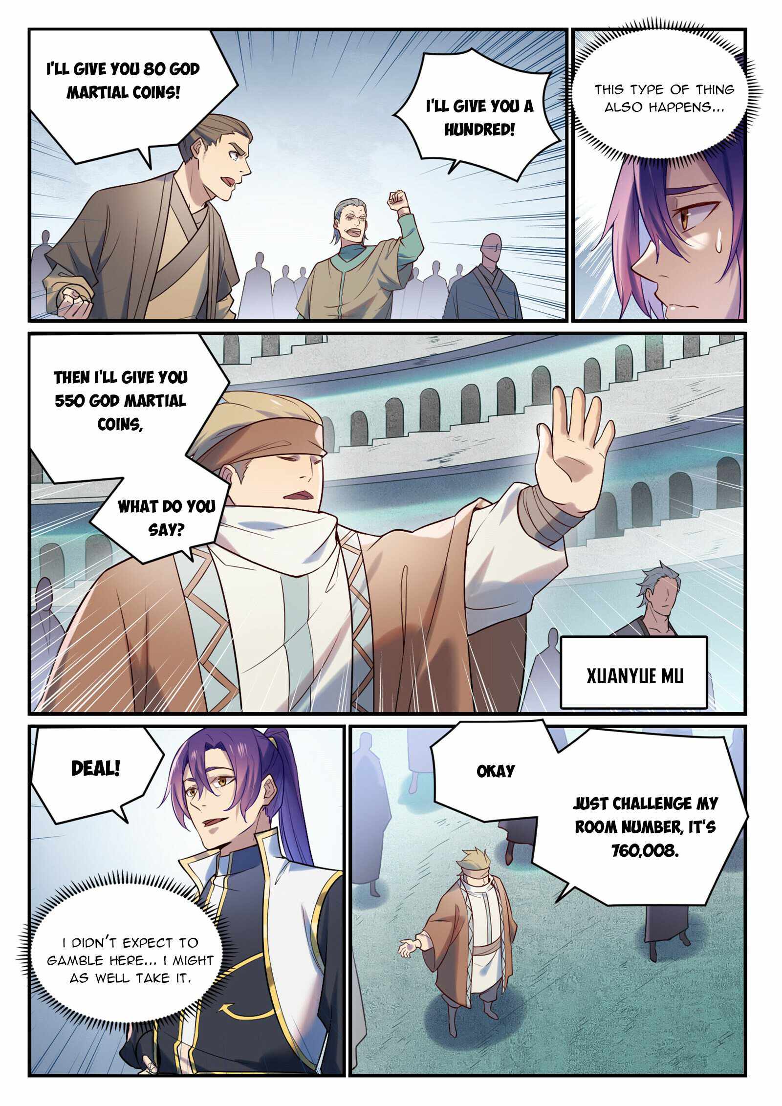 Apotheosis - chapter-892 - Page 12
