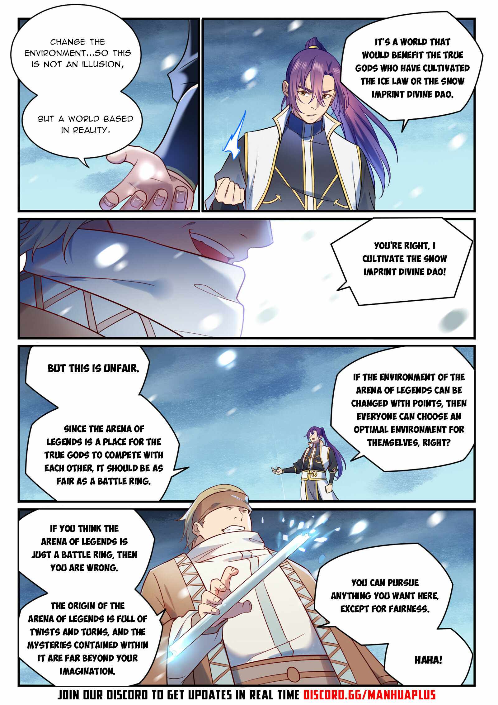 Apotheosis - chapter-892 - Page 14