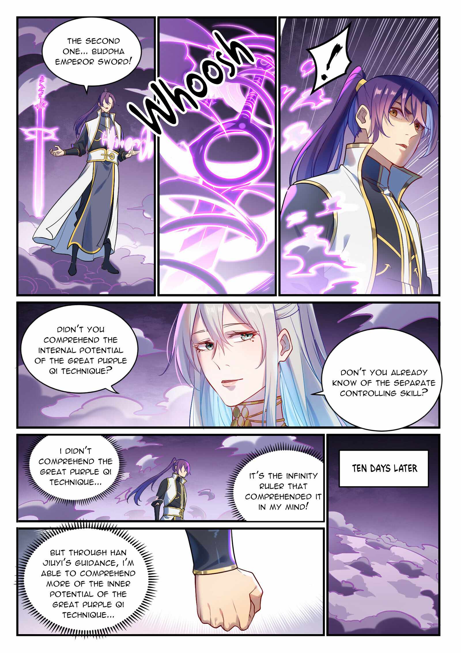 Apotheosis - chapter-892 - Page 2