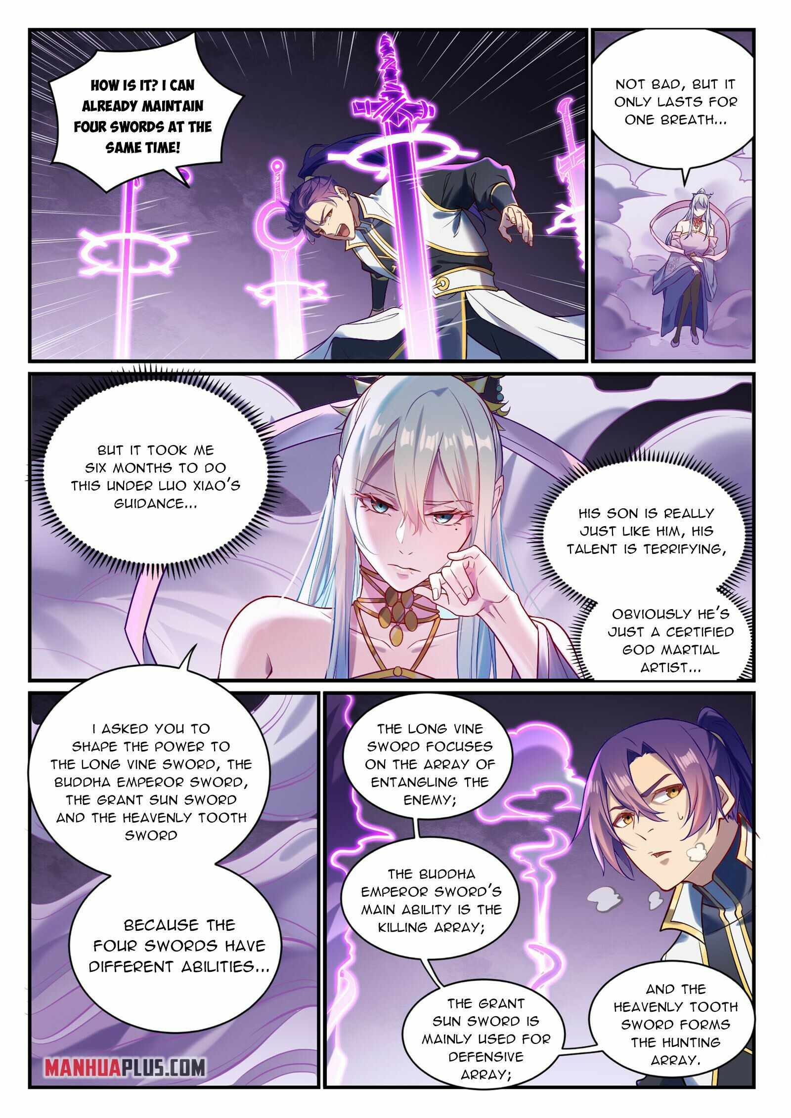 Apotheosis - chapter-892 - Page 3