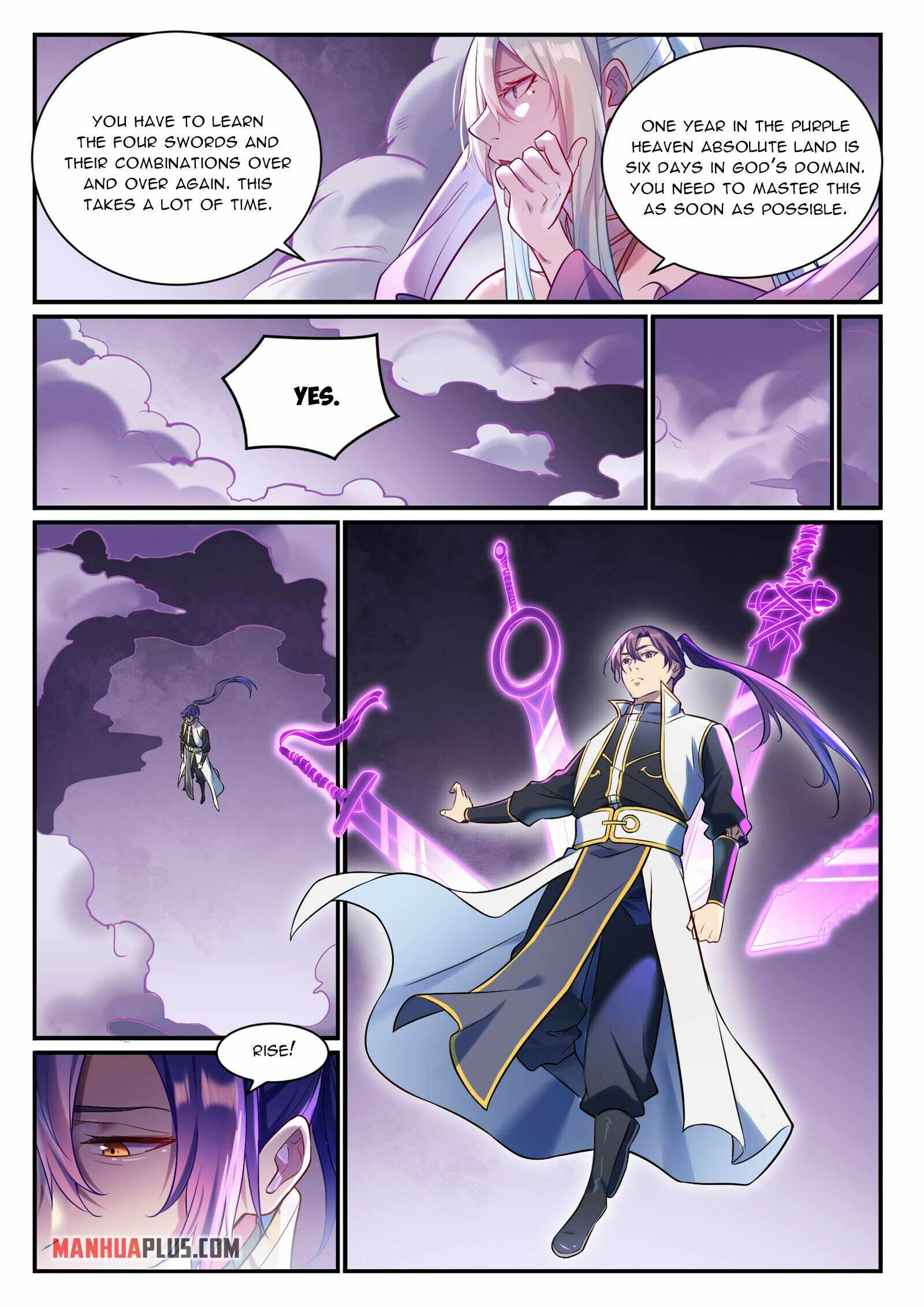 Apotheosis - chapter-892 - Page 4