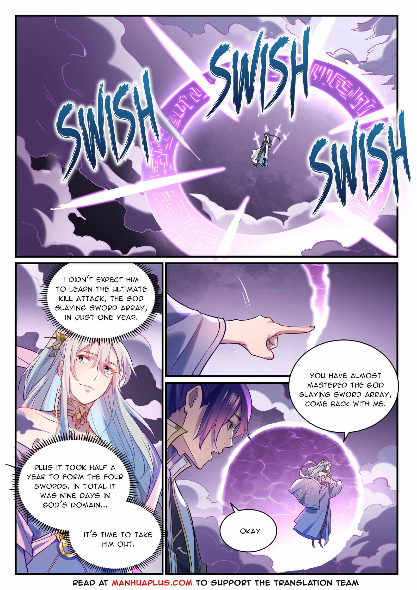 Apotheosis - chapter-892 - Page 5