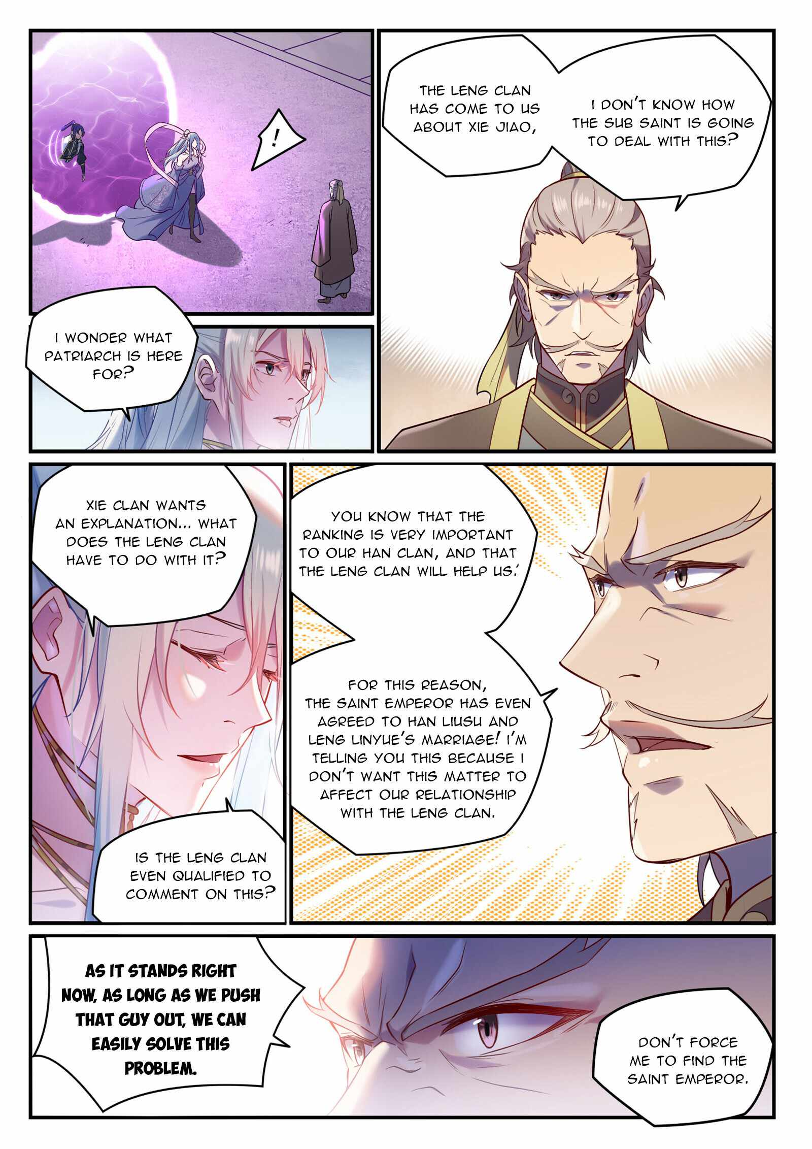 Apotheosis - chapter-892 - Page 6