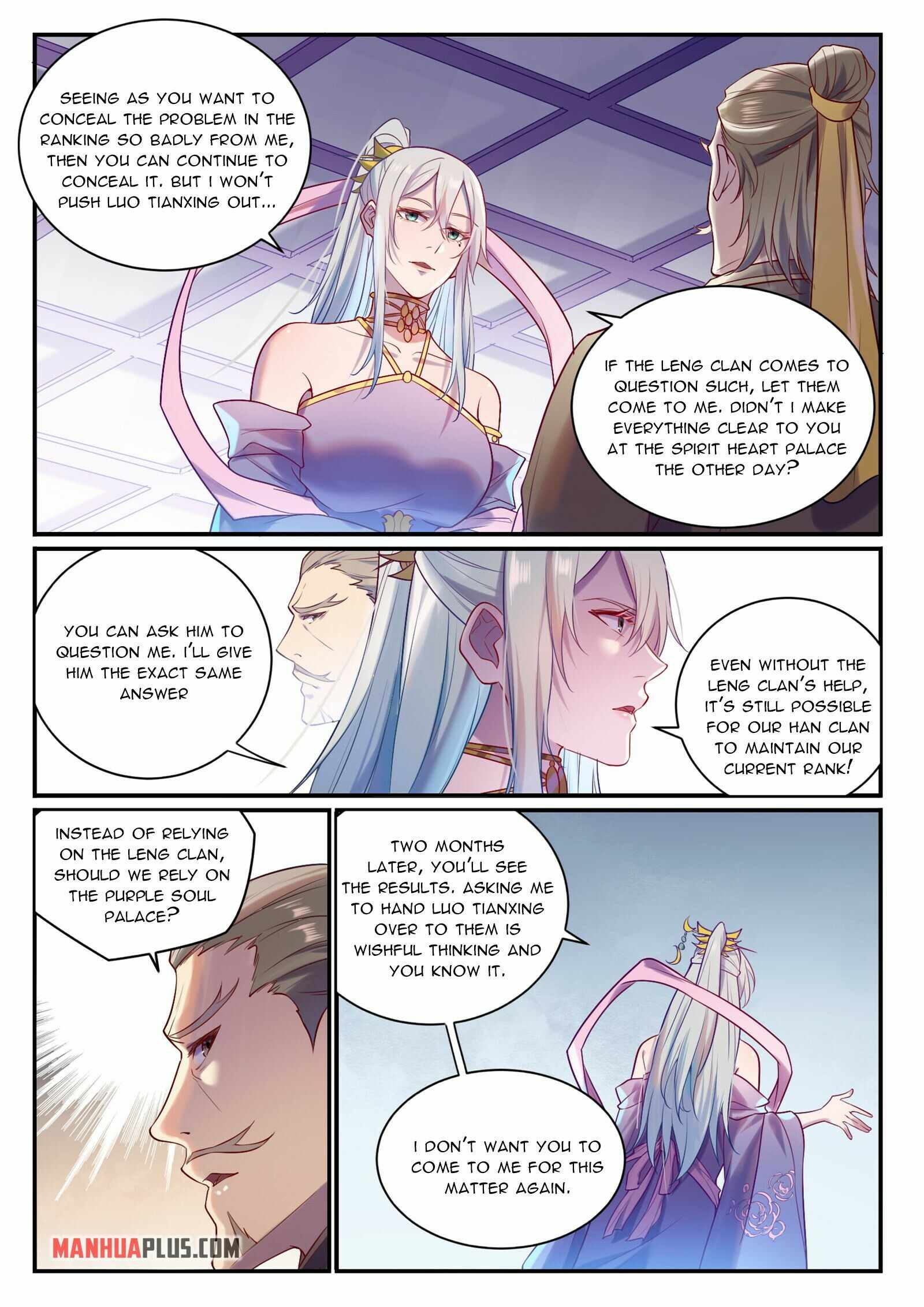 Apotheosis - chapter-892 - Page 7