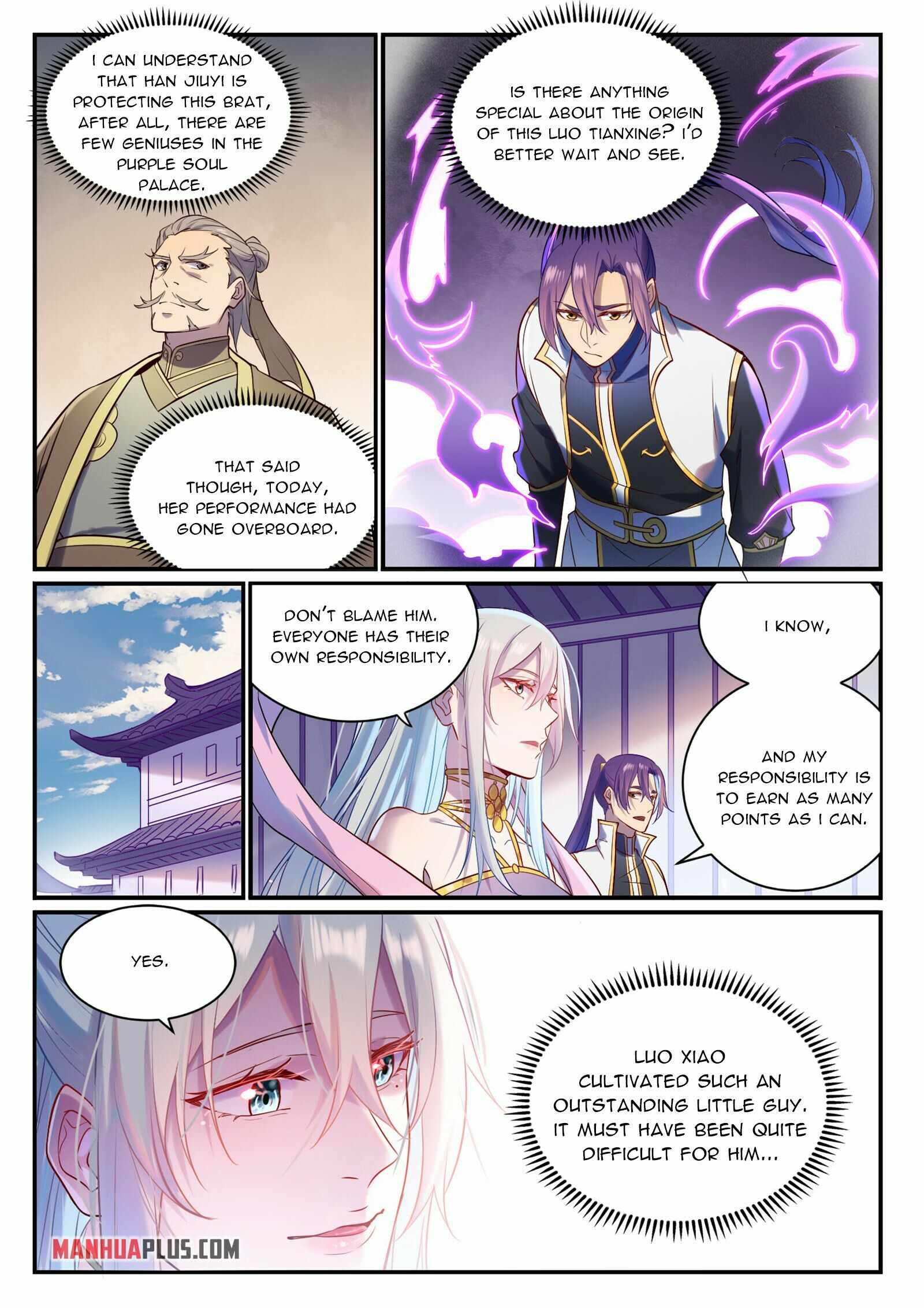 Apotheosis - chapter-892 - Page 8