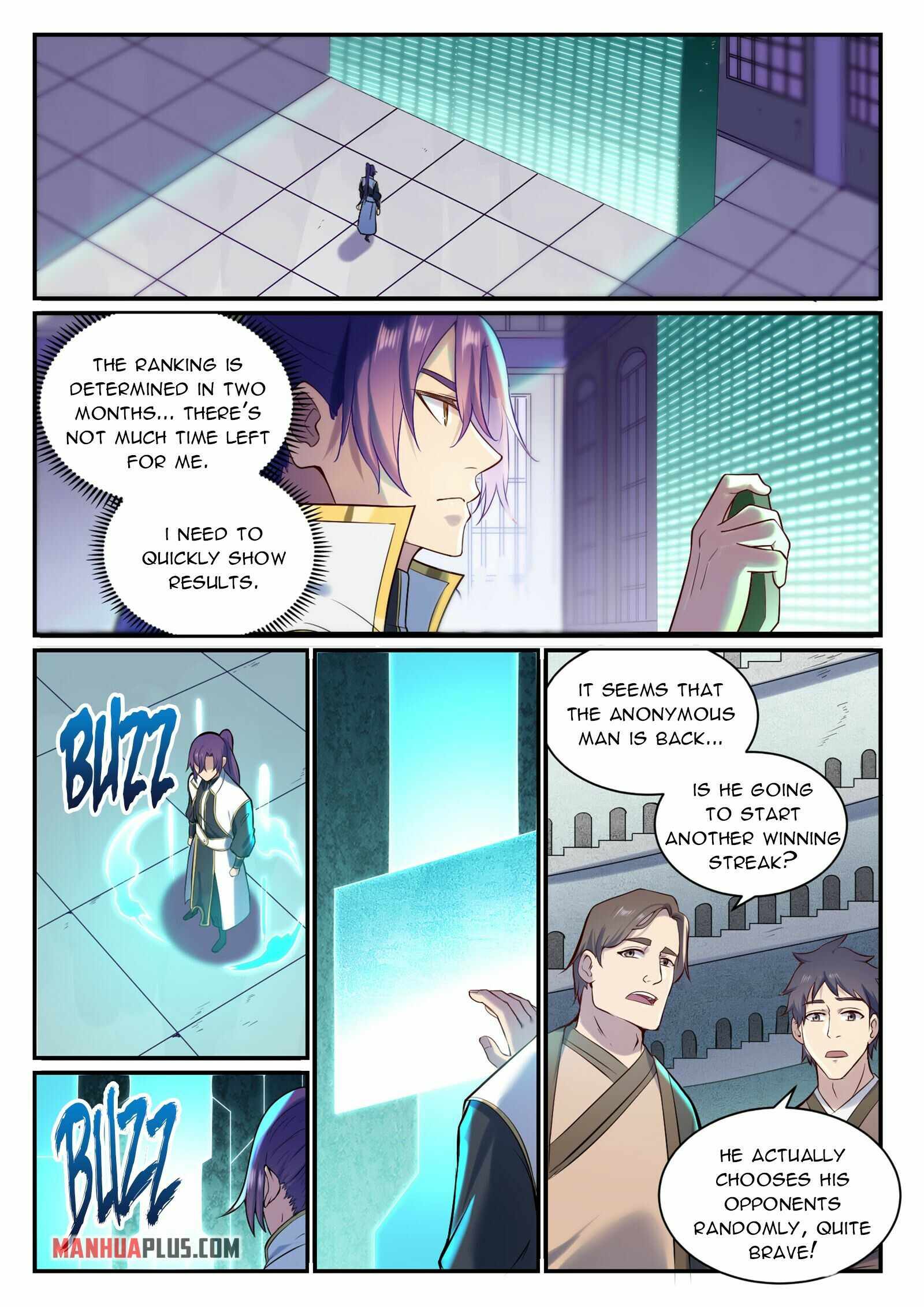 Apotheosis - chapter-892 - Page 9