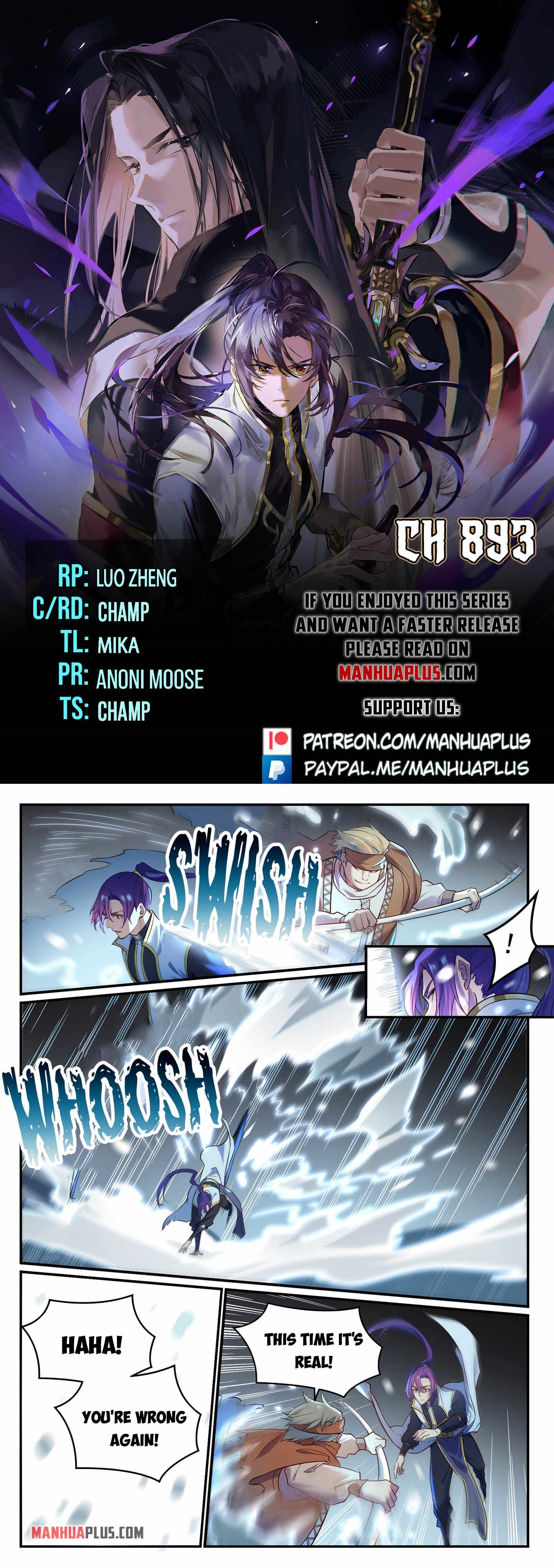 Apotheosis - chapter-893 - Page 1