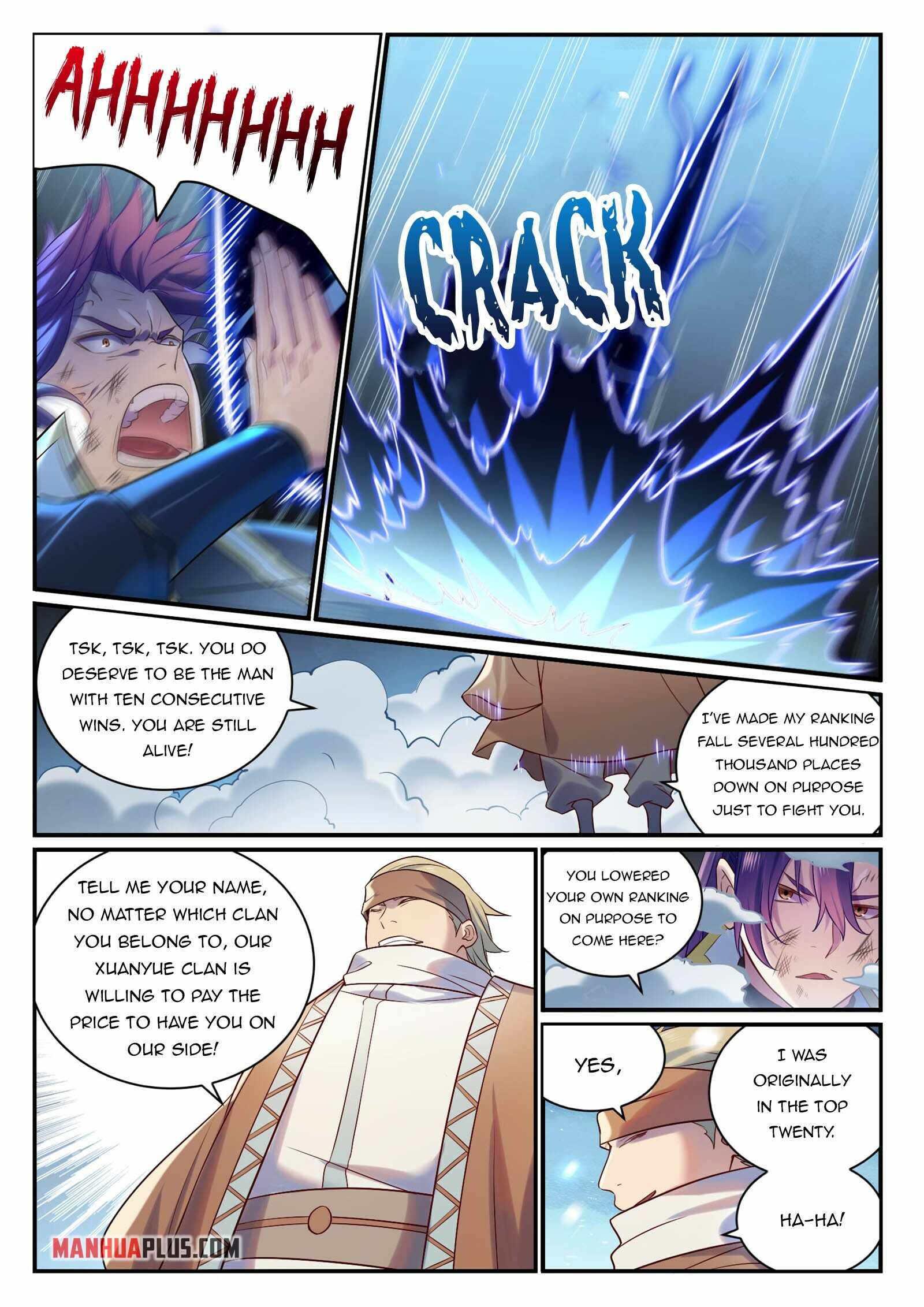 Apotheosis - chapter-893 - Page 14