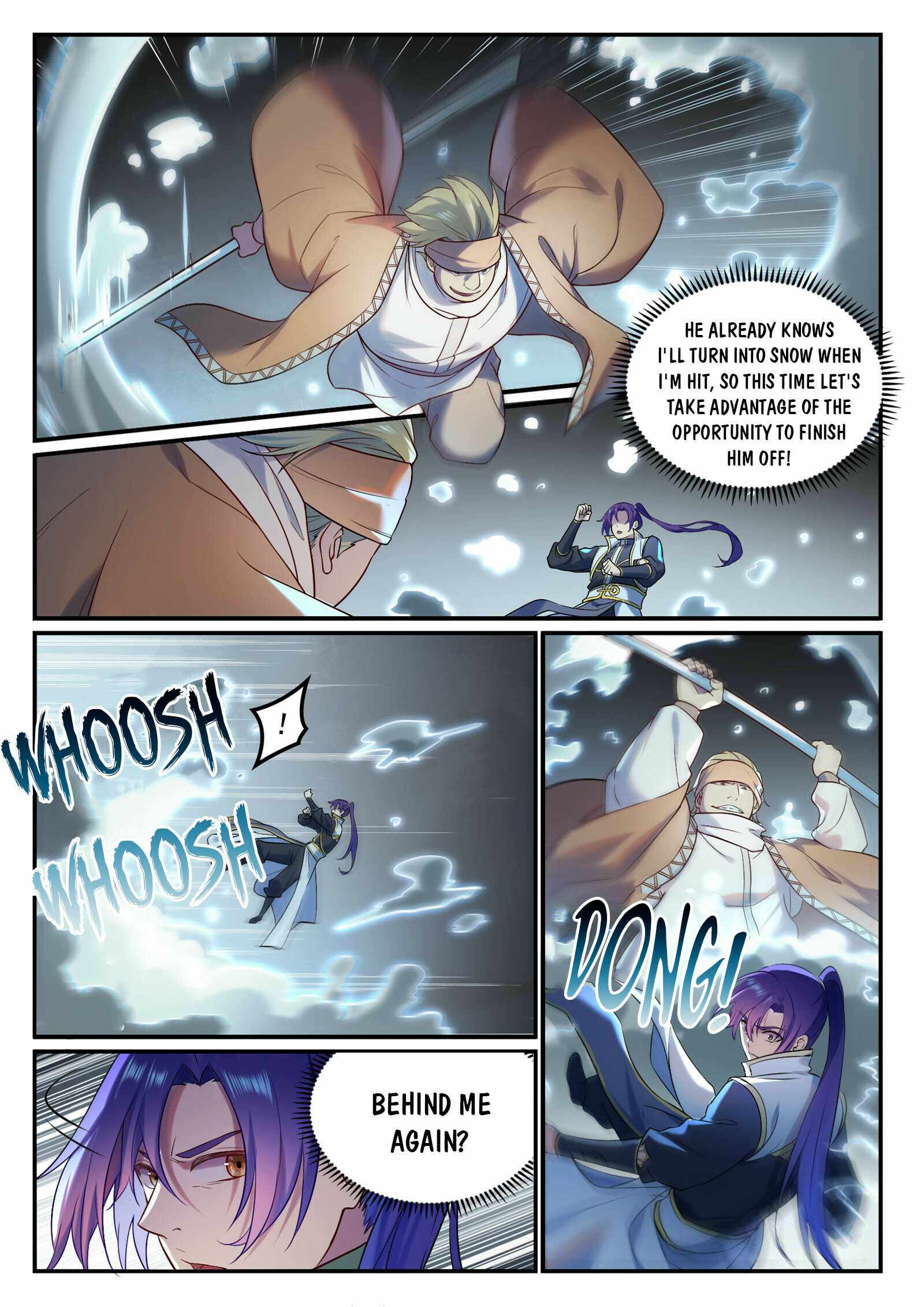 Apotheosis - chapter-893 - Page 3