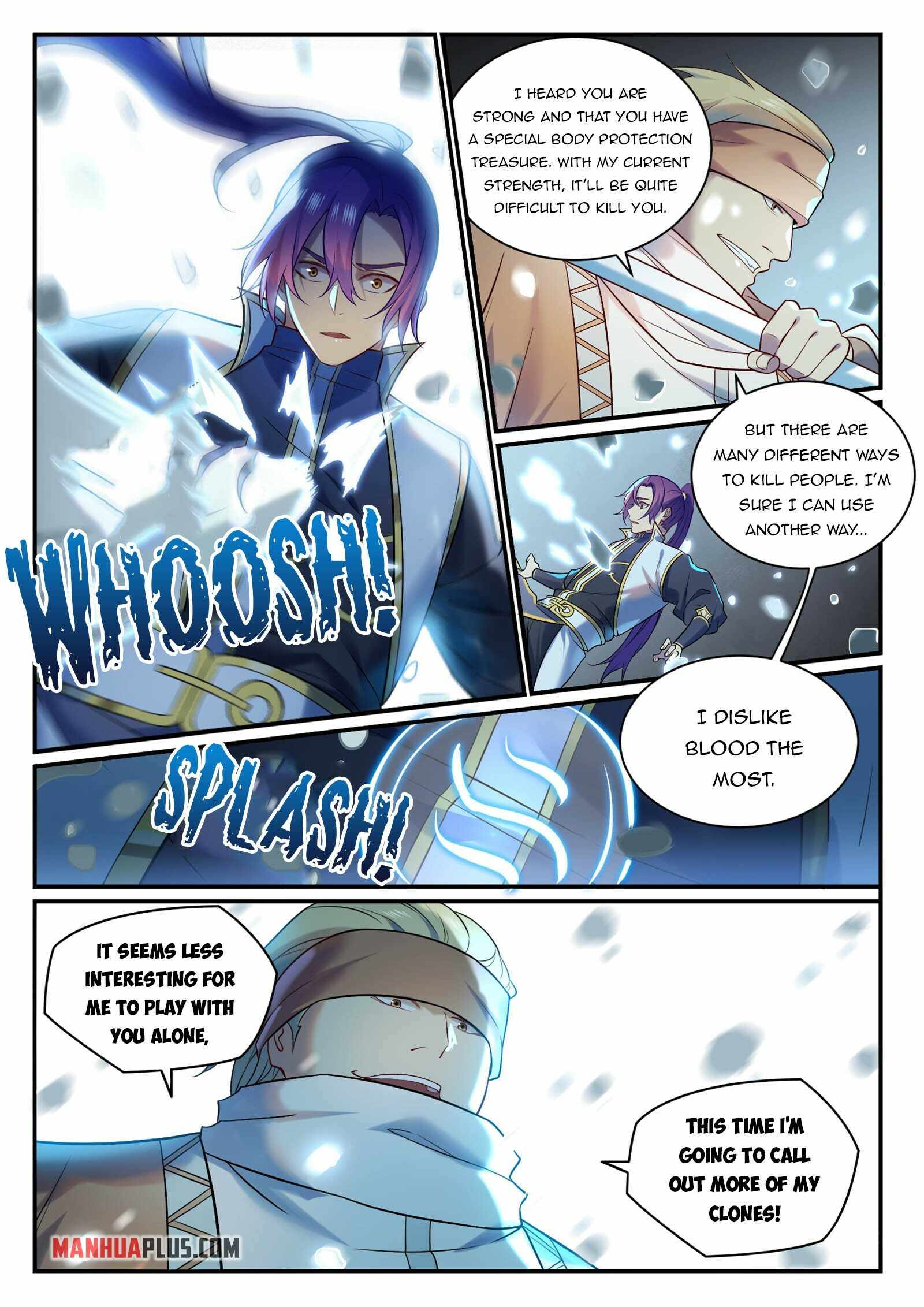 Apotheosis - chapter-893 - Page 4