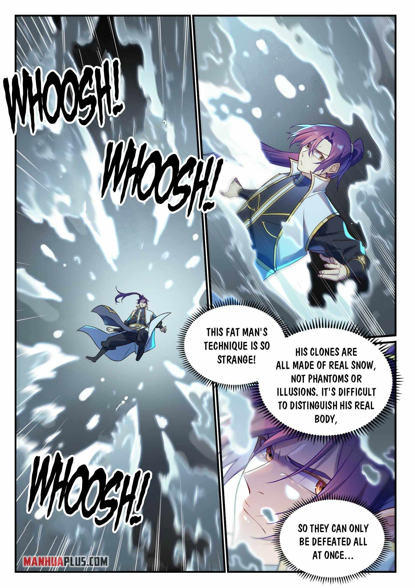 Apotheosis - chapter-893 - Page 5